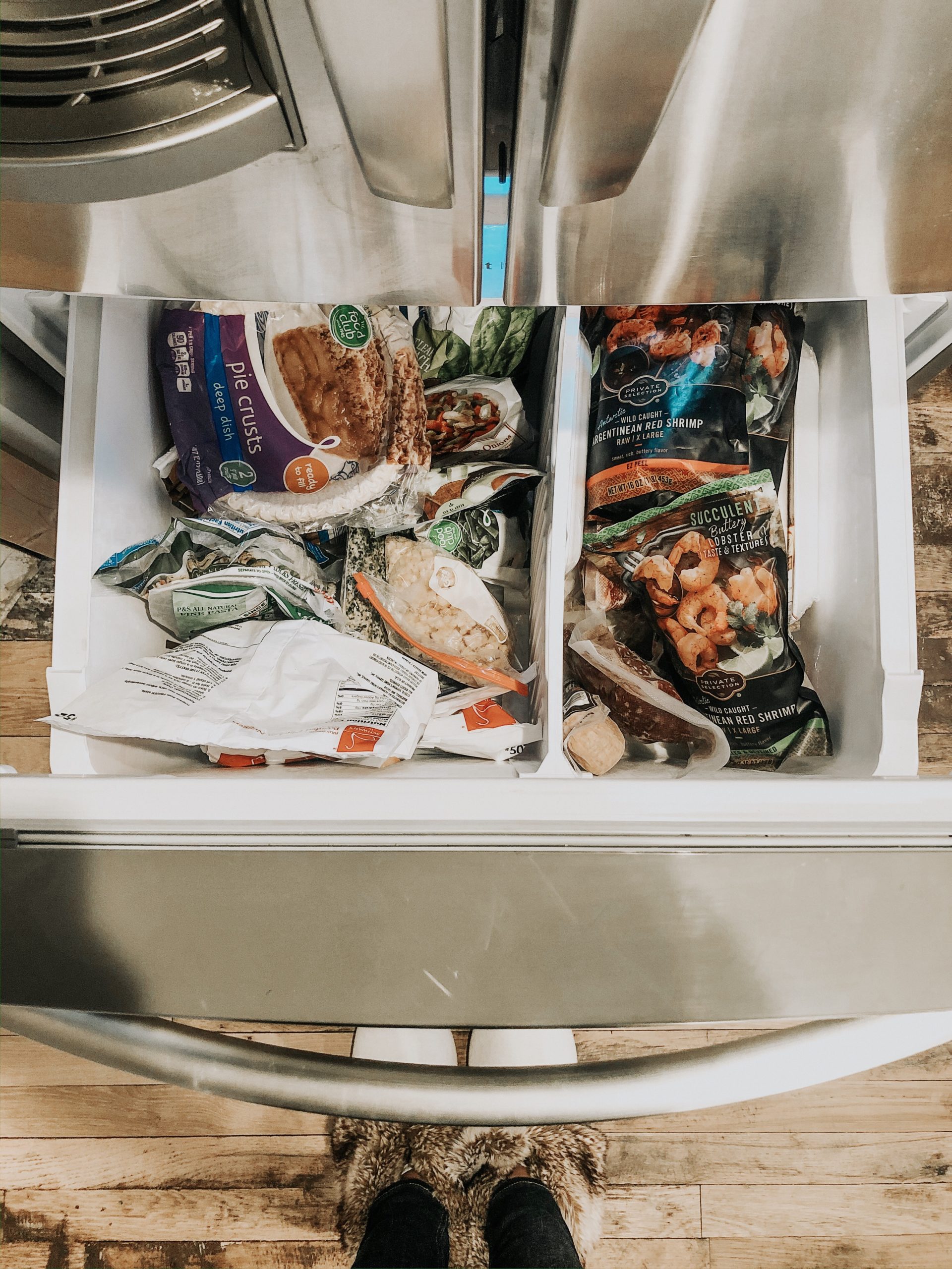 Freezer Tip & Organization