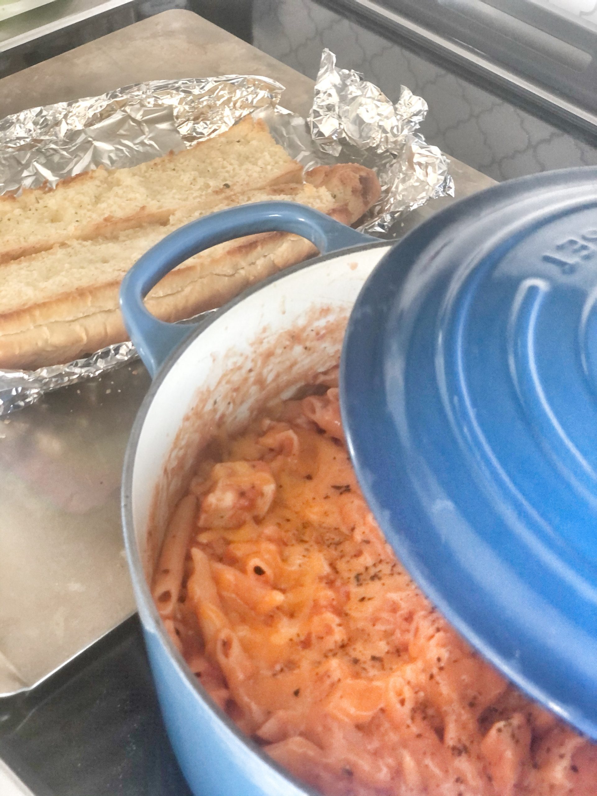 One Pot Chicken Parmesan