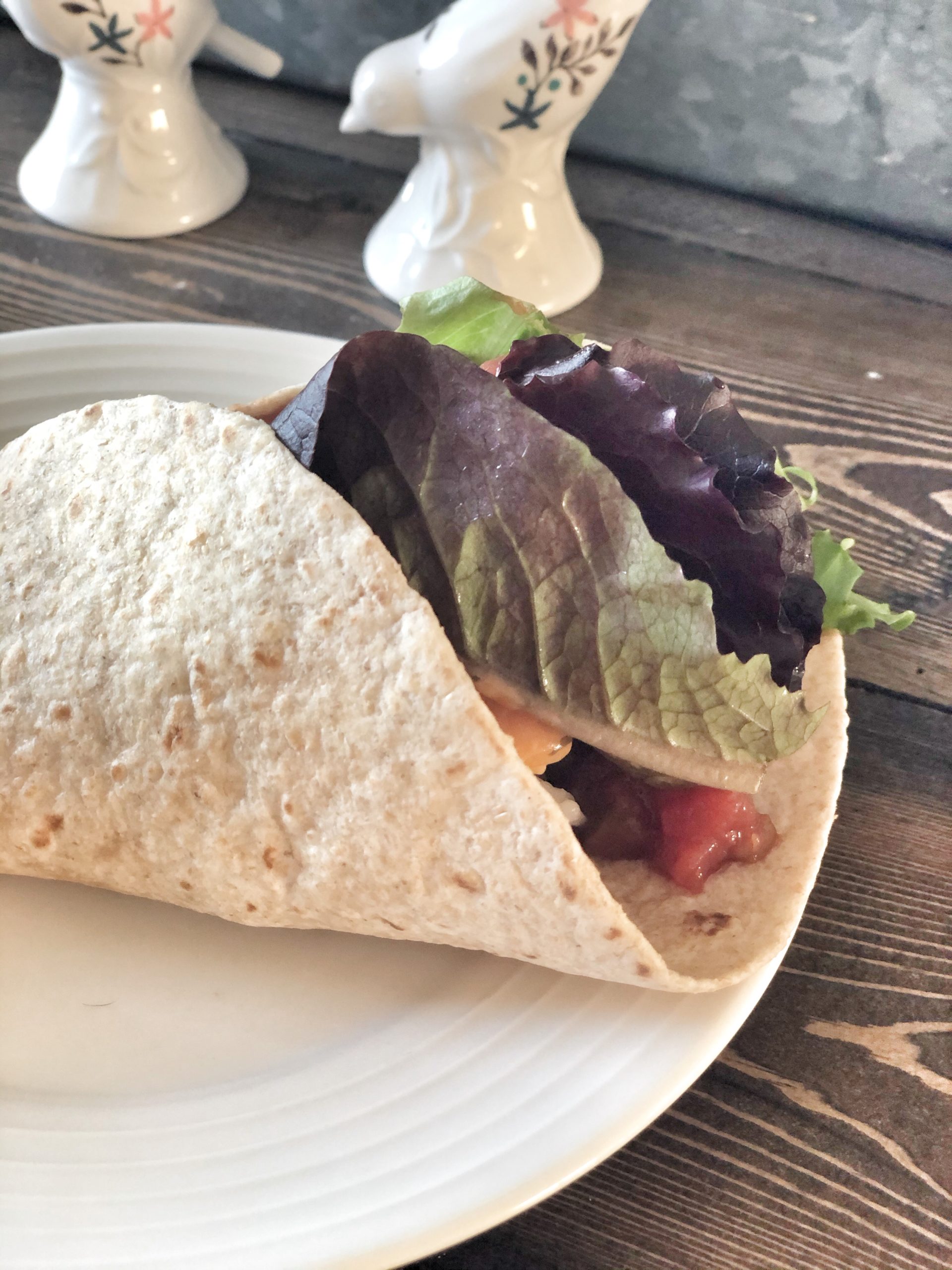 Fiesta Chicken Burritos