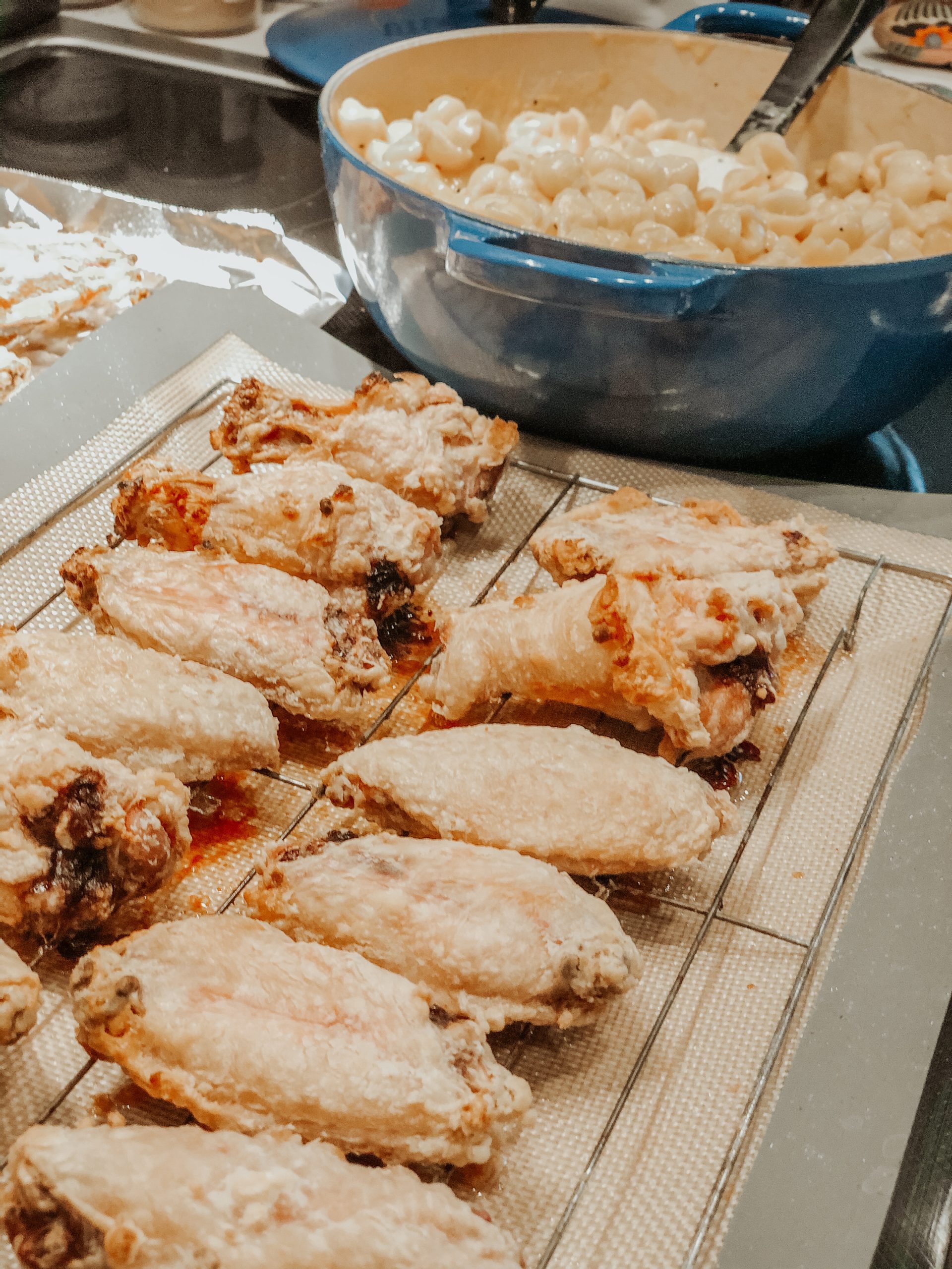 Crispy Oven Baked Chicken Wings
