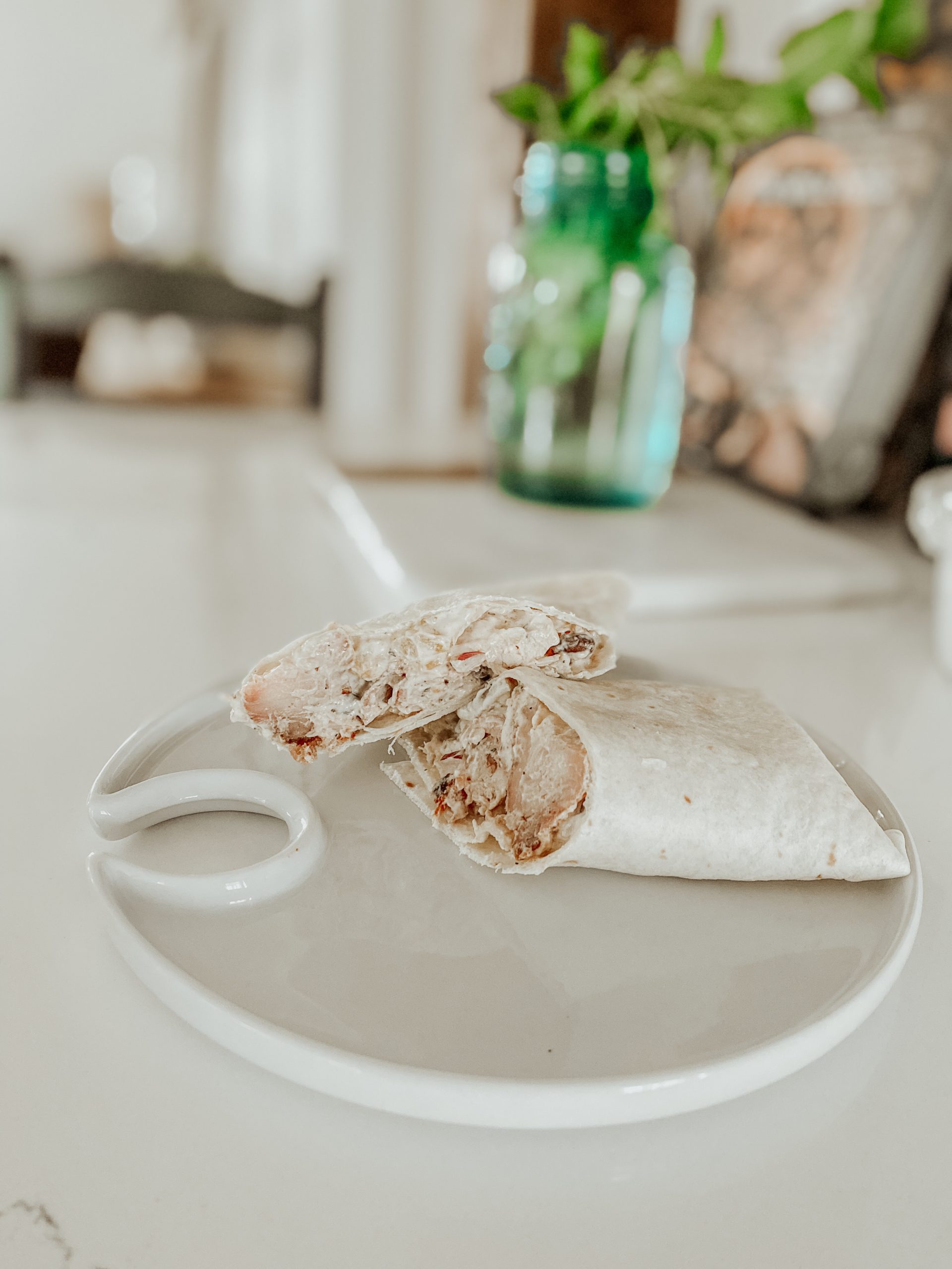 Southwest Chicken Salad Wraps