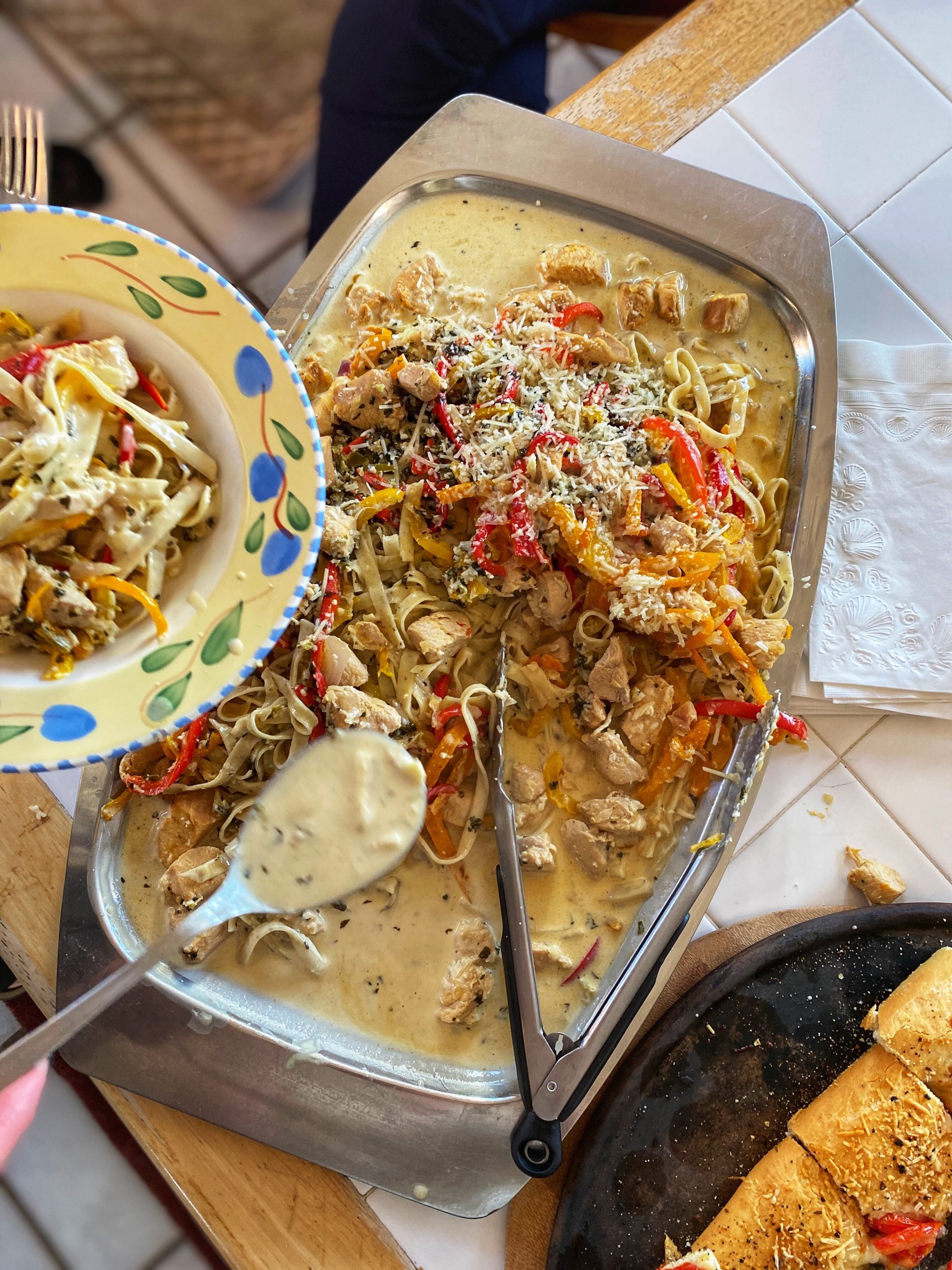 Karen’s Chicken Tequila Pasta