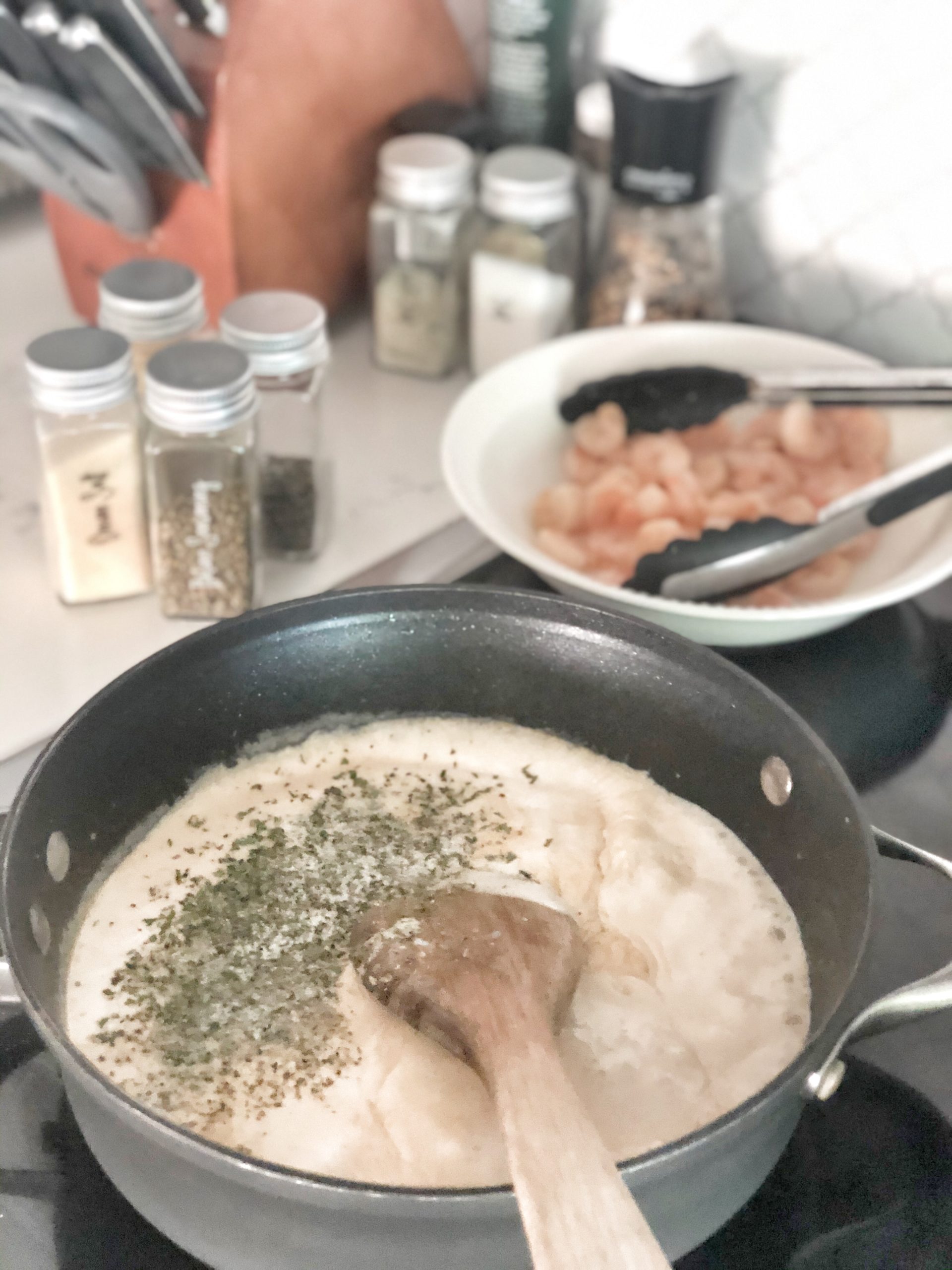 Doctored Alfredo Sauce