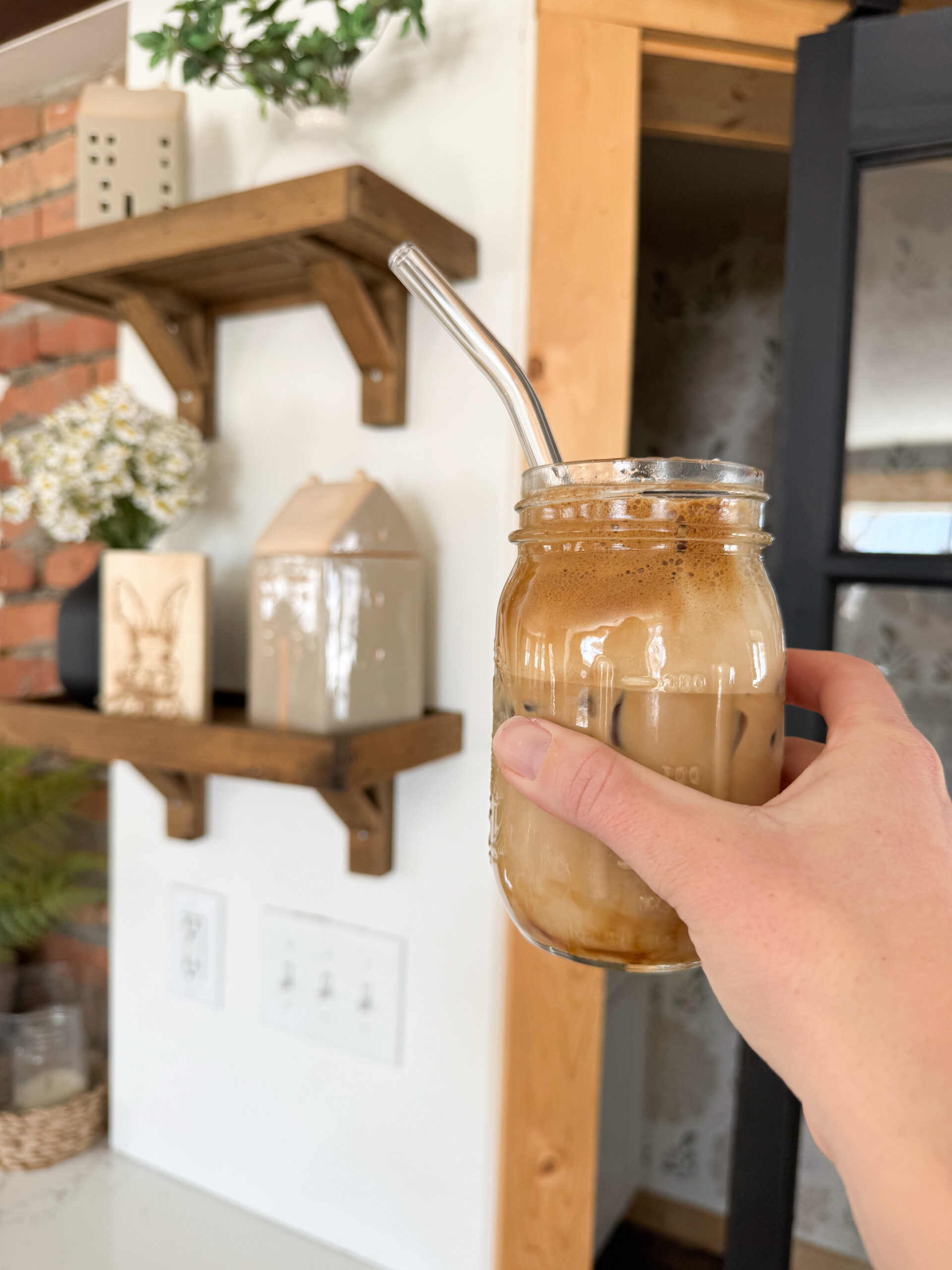 The Sassy Barn Iced Coffee