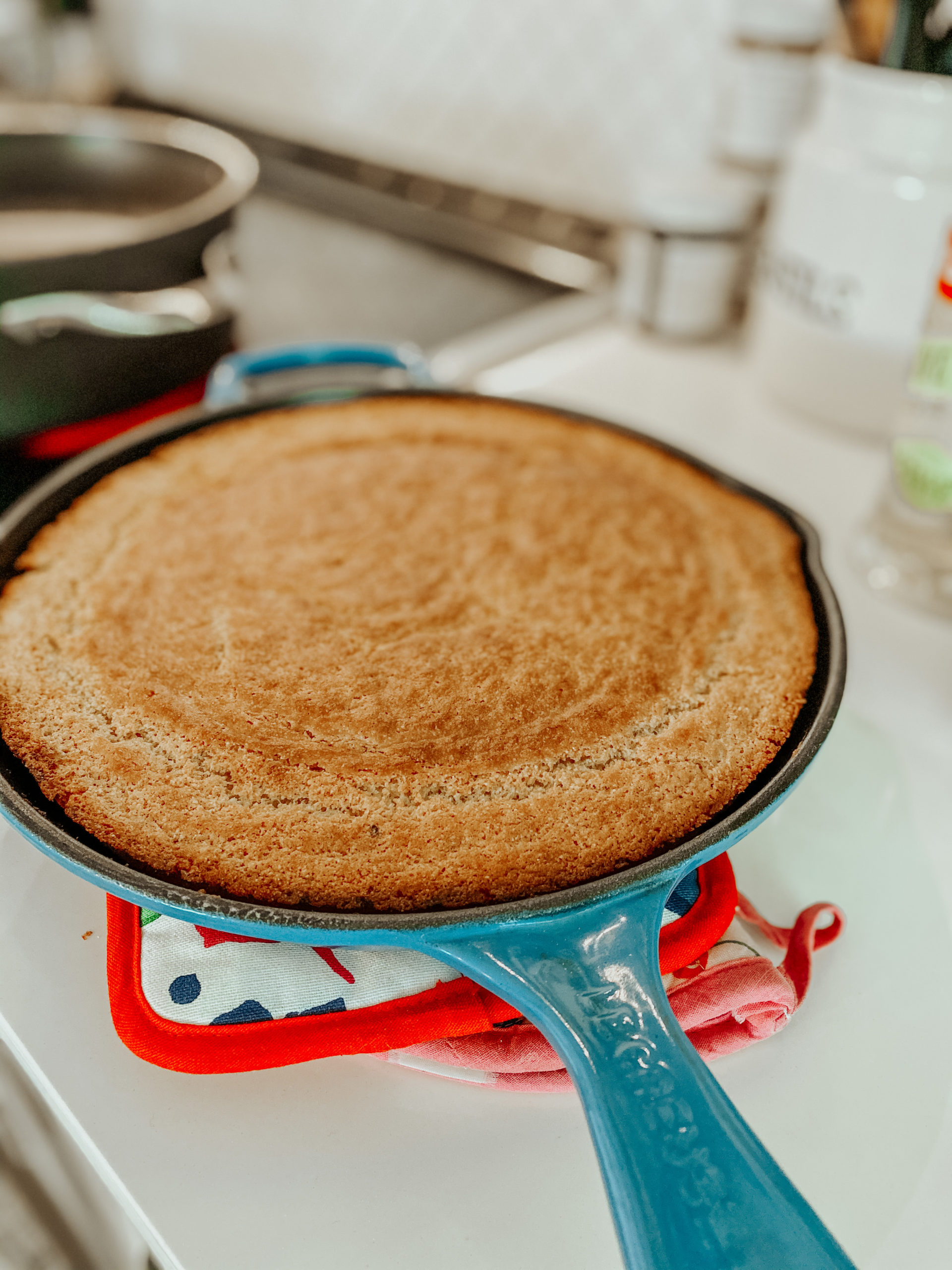 Mom’s Skillet Cornbread