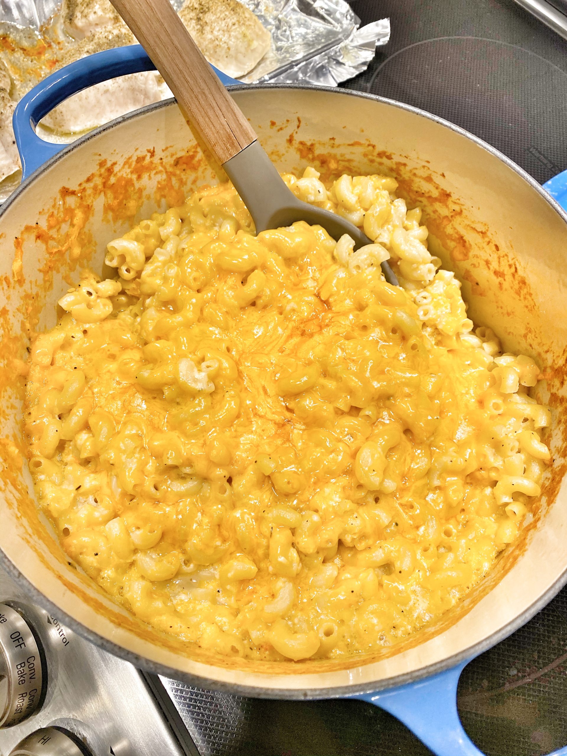 Butternut Squash Mac & Cheese