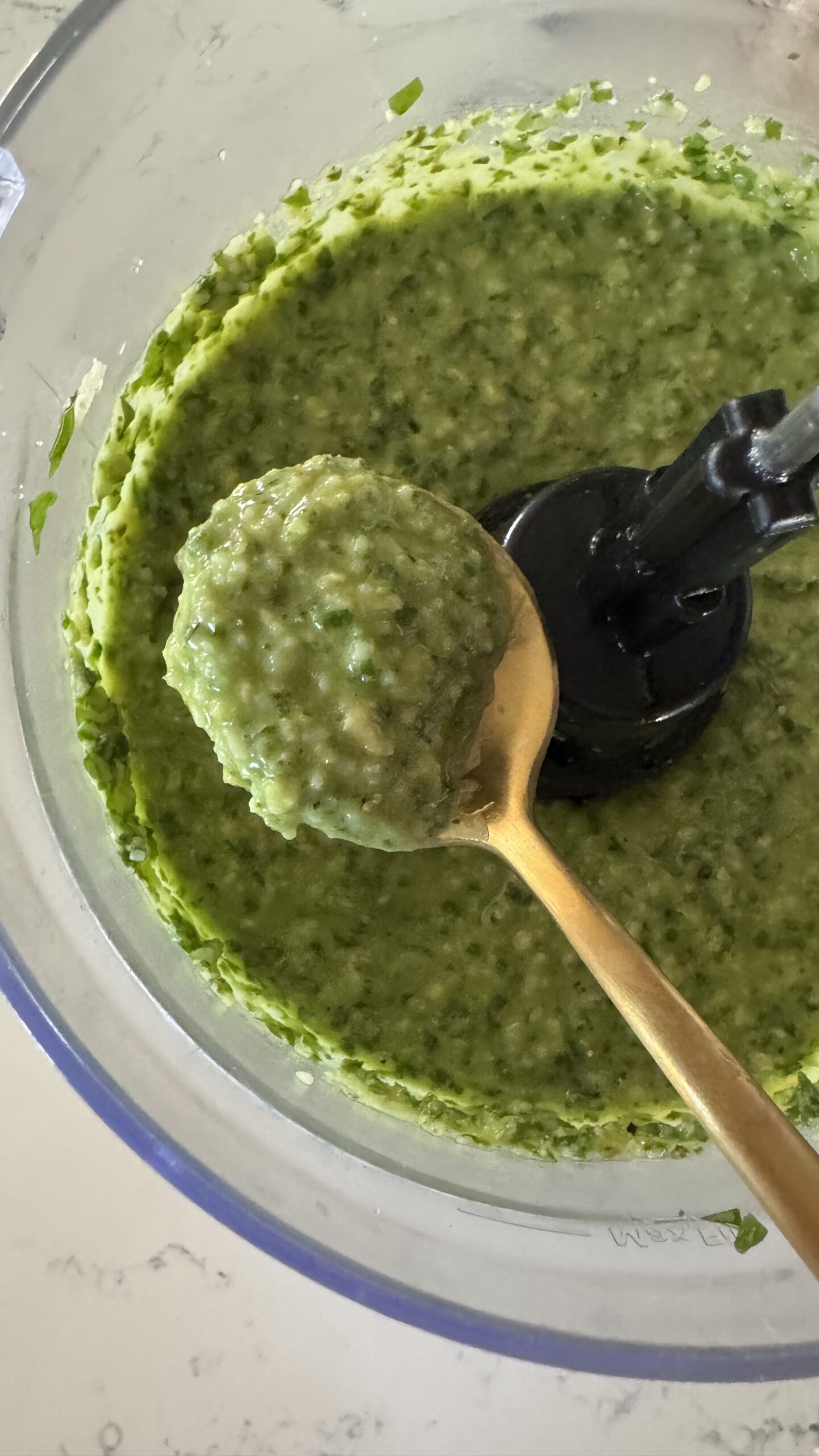 Easy Basil Pesto