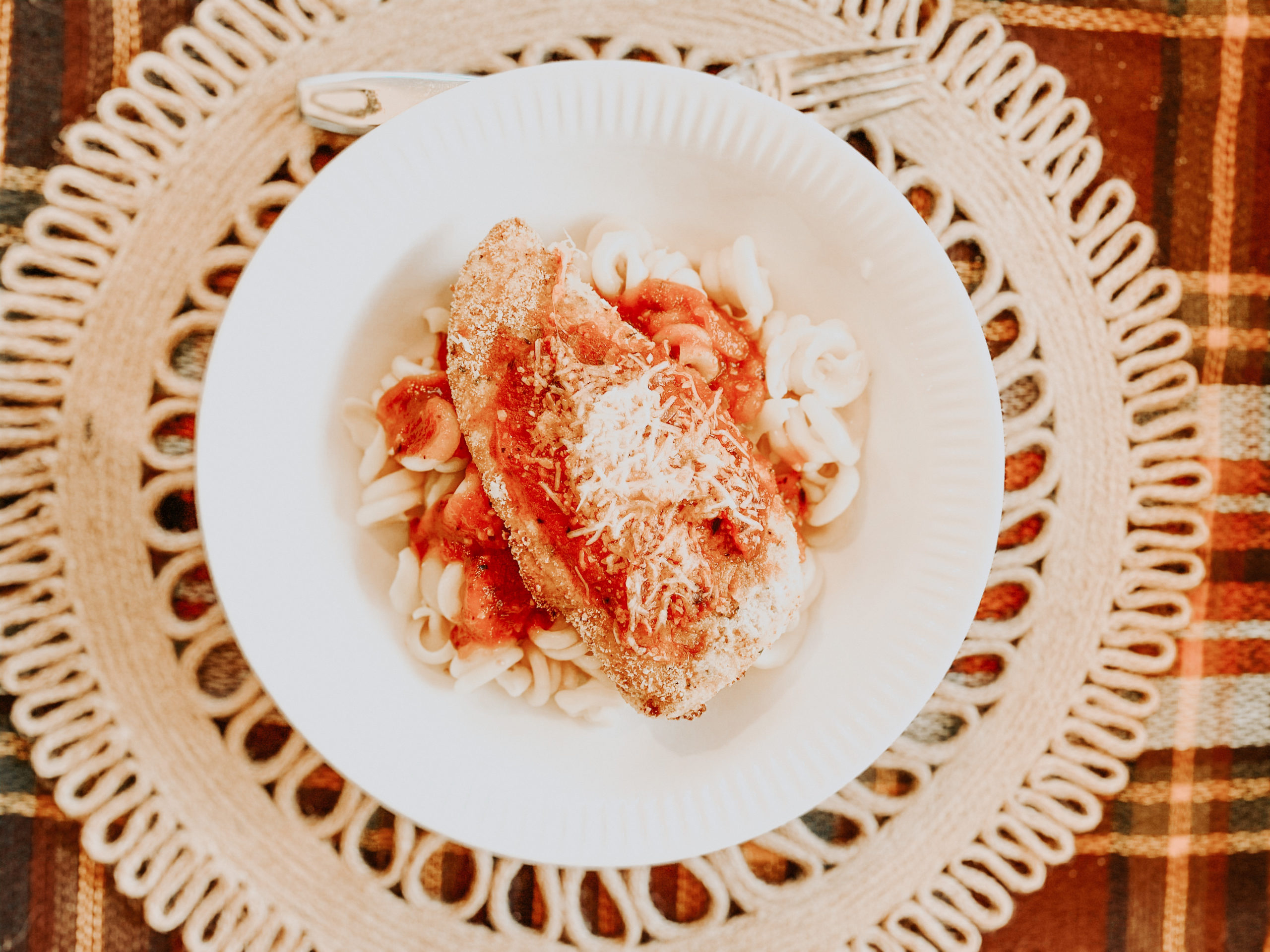 Air Fryer Chicken Parmesan