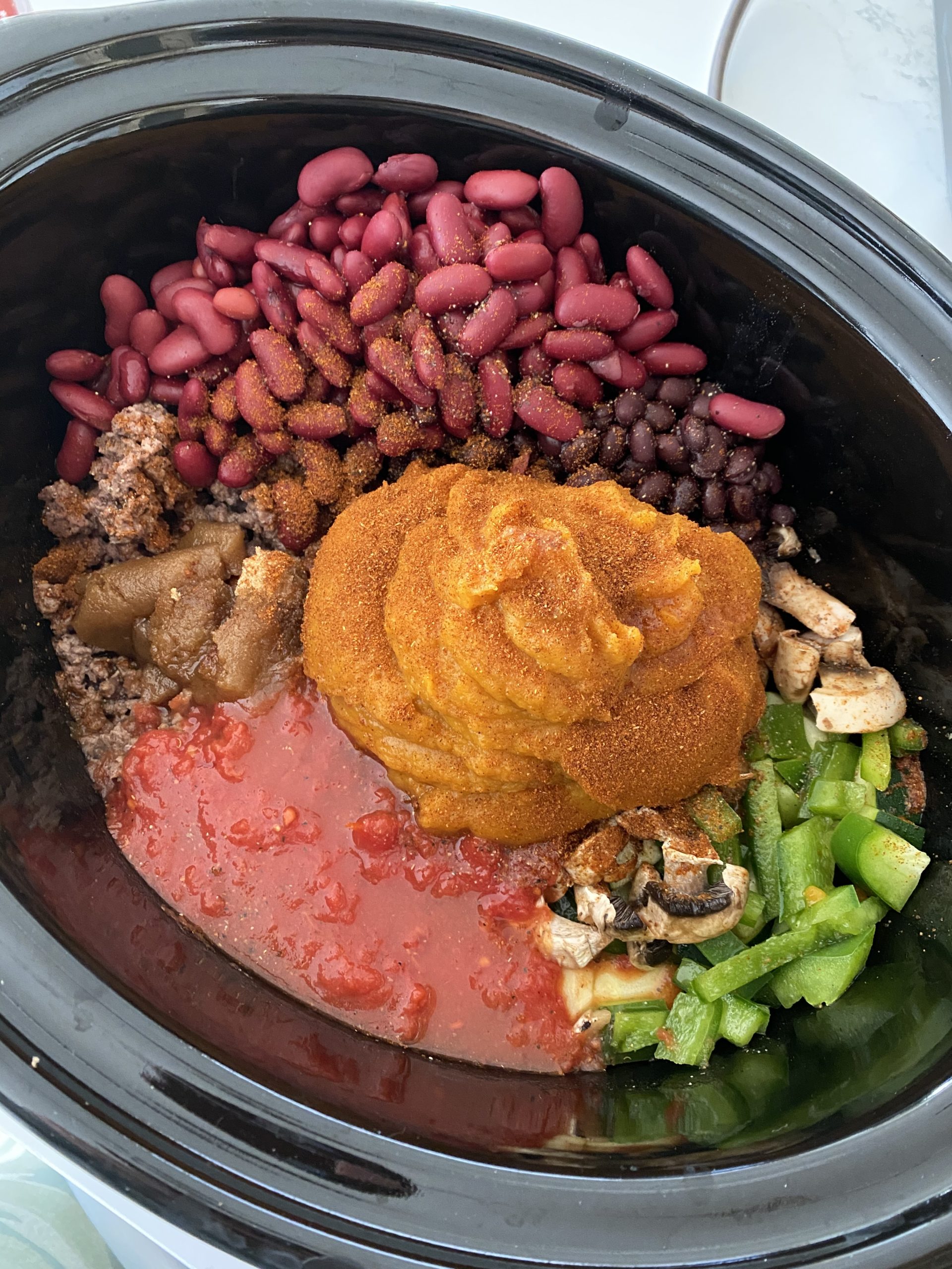 Crockpot Pumpkin Chili