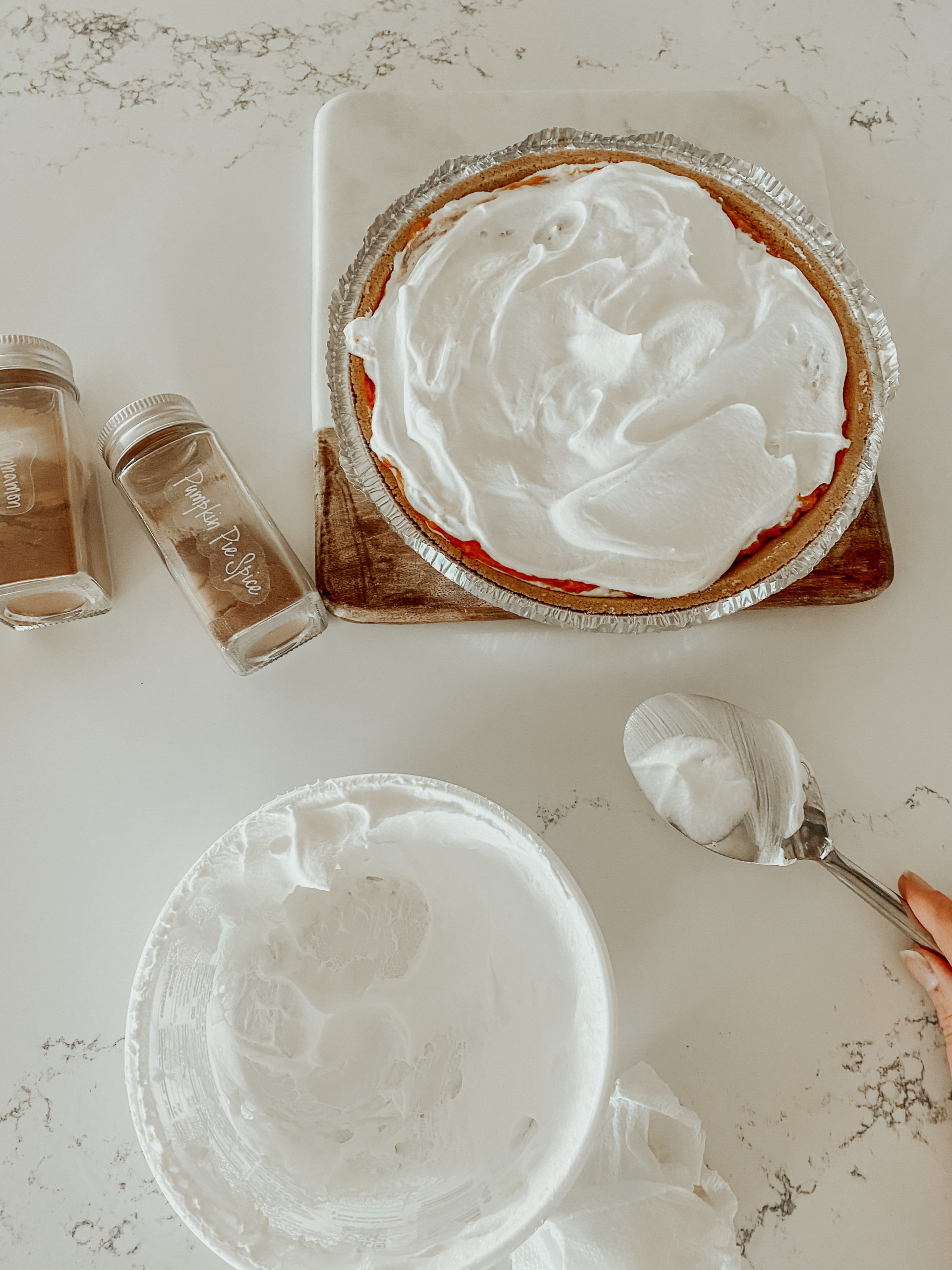 No Bake Pumpkin Pie