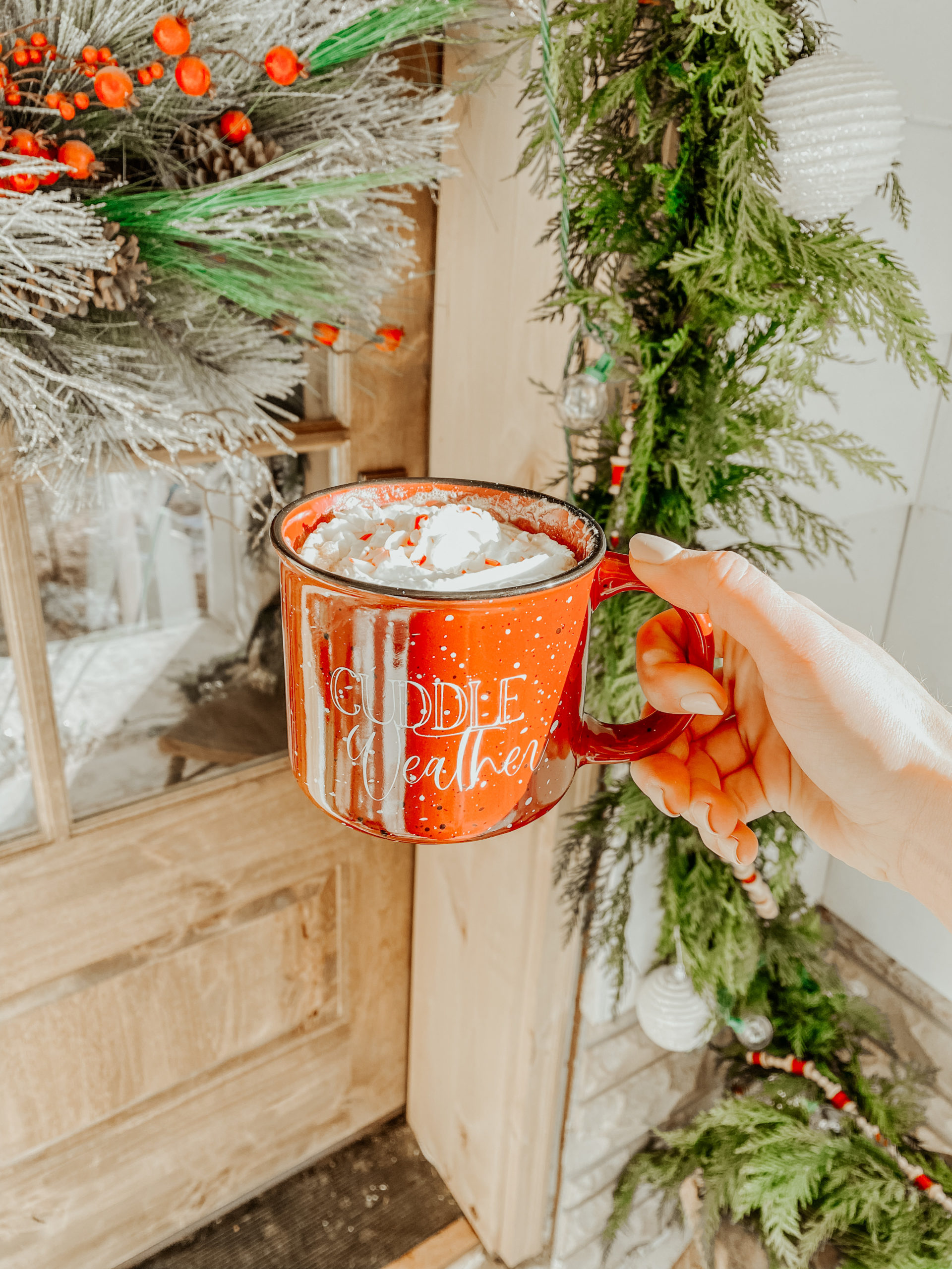 Peppermint Mocha Latte