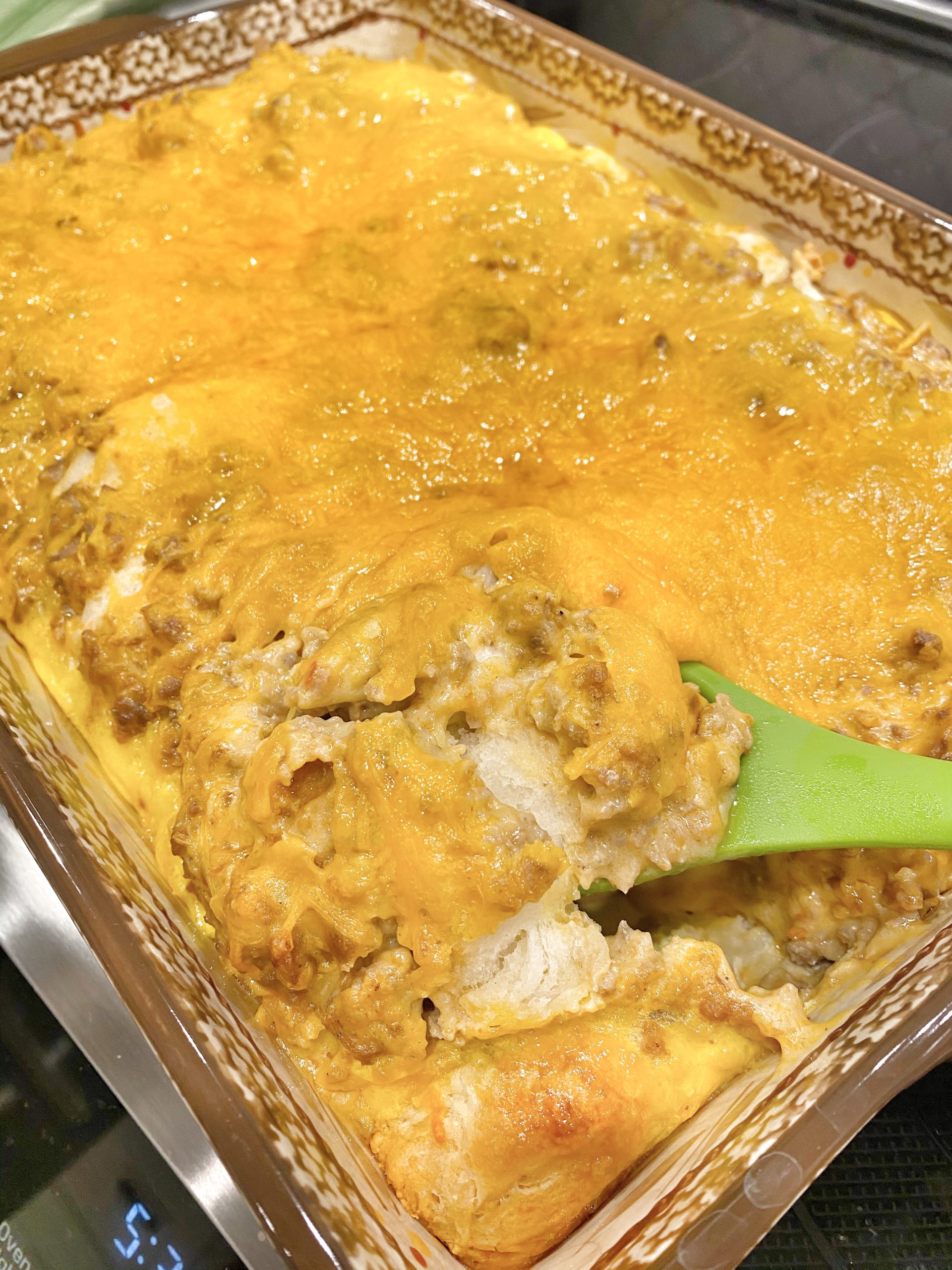 Biscuits & Gravy Casserole 