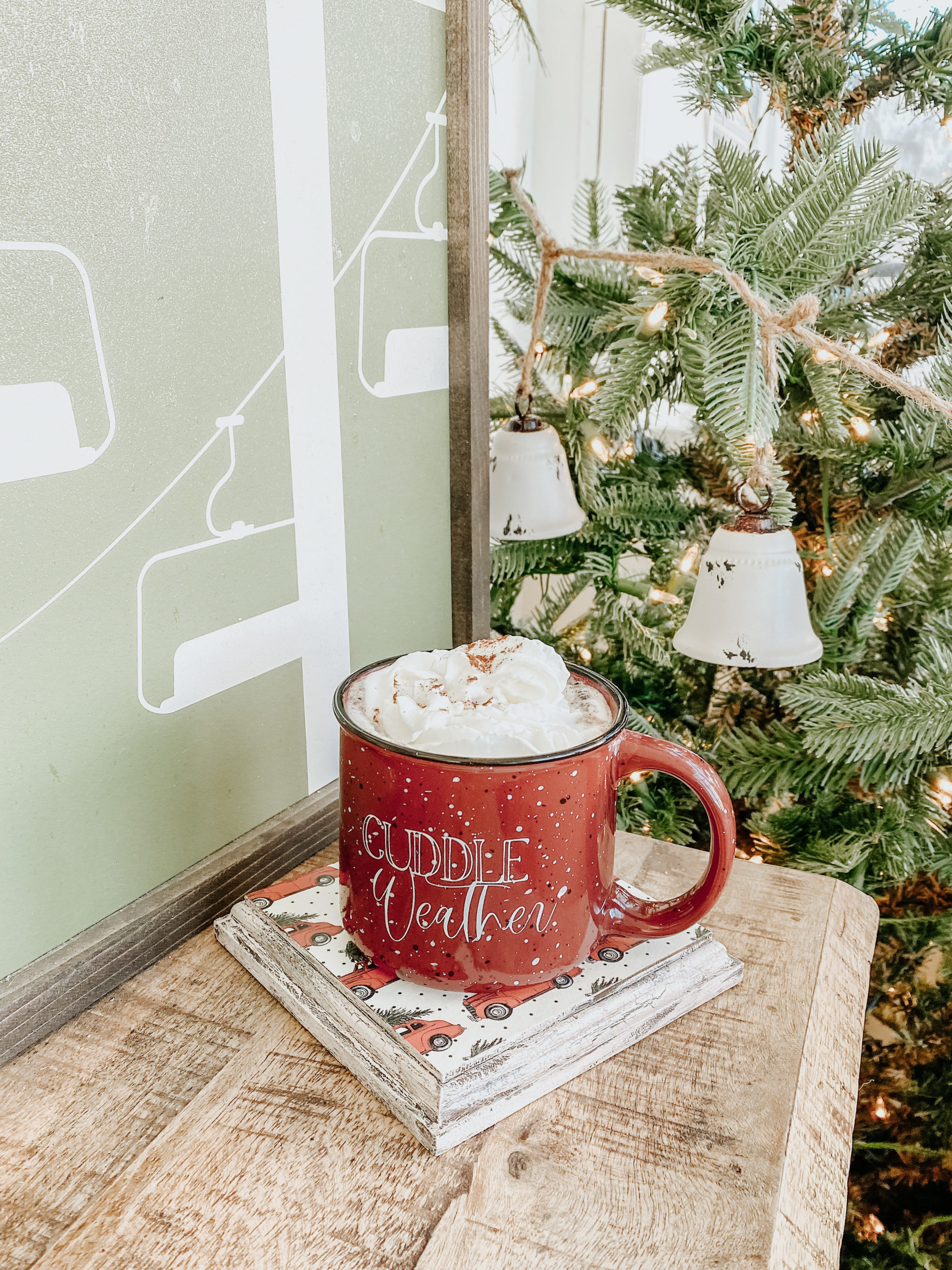 Cinnamon Maple Latte