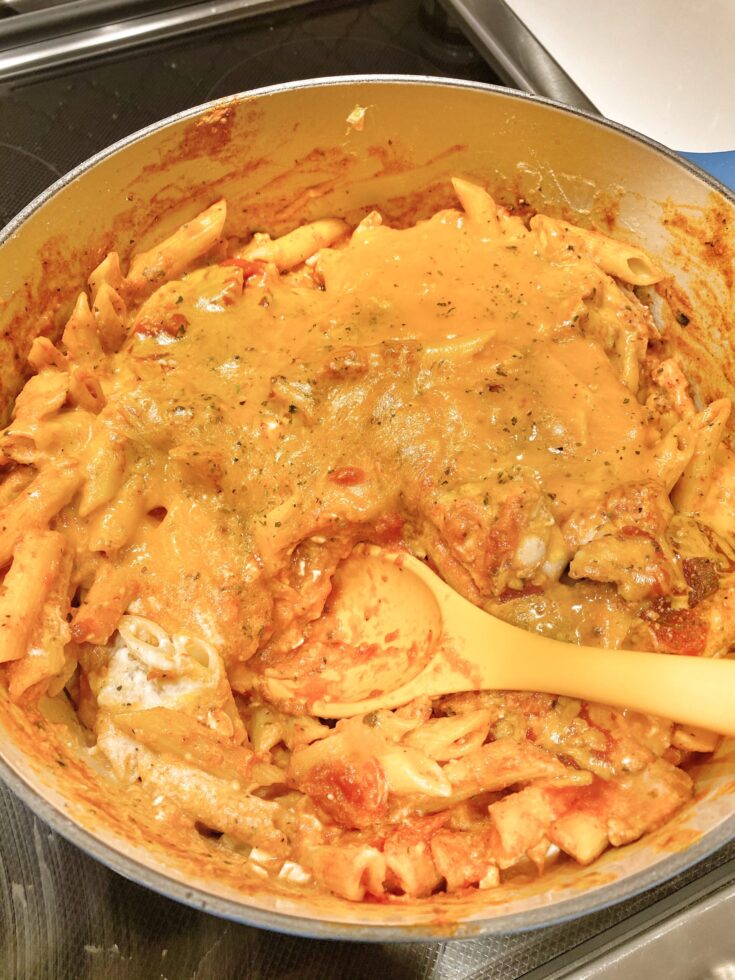 One Pot Chicken Parmesan