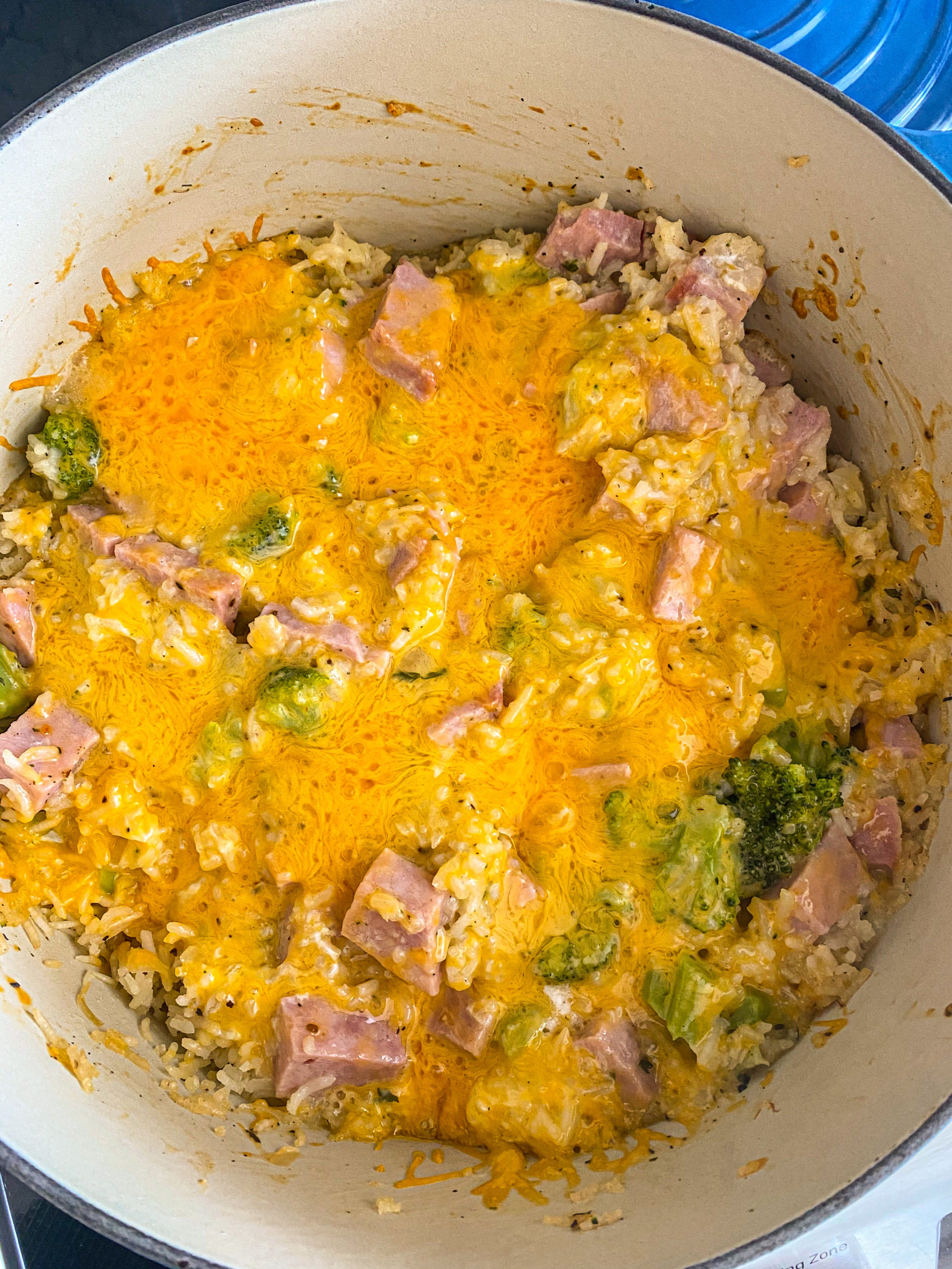 Ham & Broccoli Casserole 