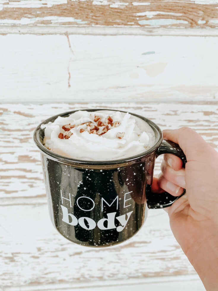 Oatmeal Cookie Latte 