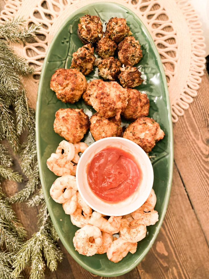 Airfryer Appetizer Night 