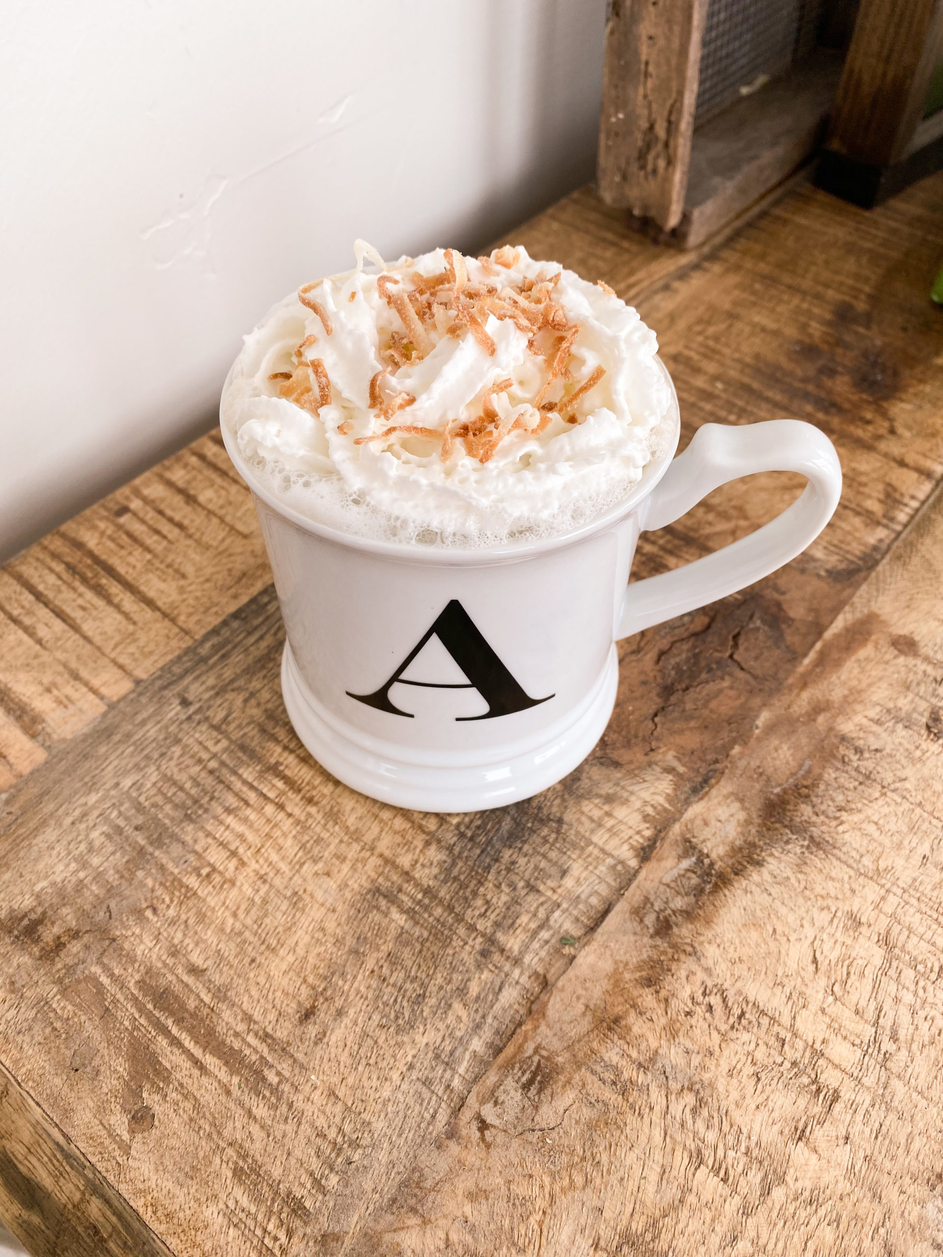 Coconut Maple Latte