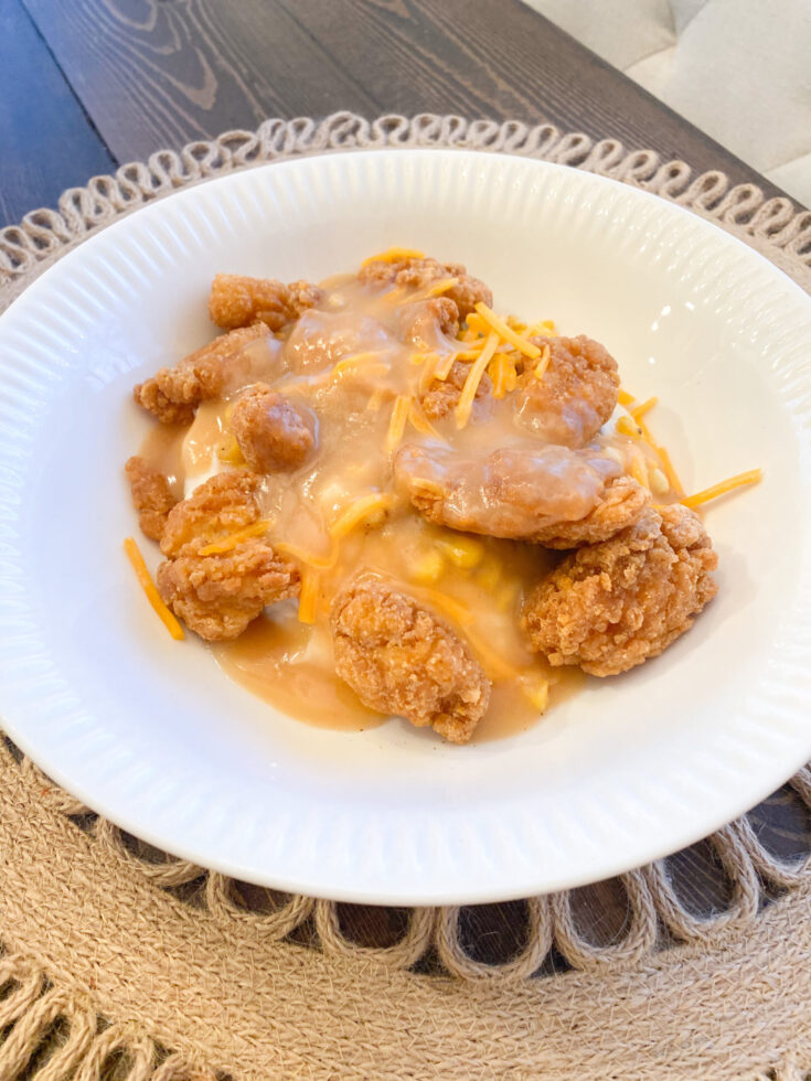 Copycat KFC Mashed Potato Bowl