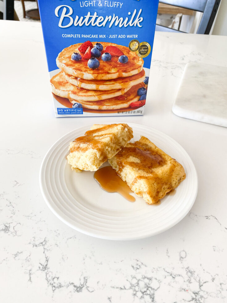 Cinnamon Apple Lazy Pancakes