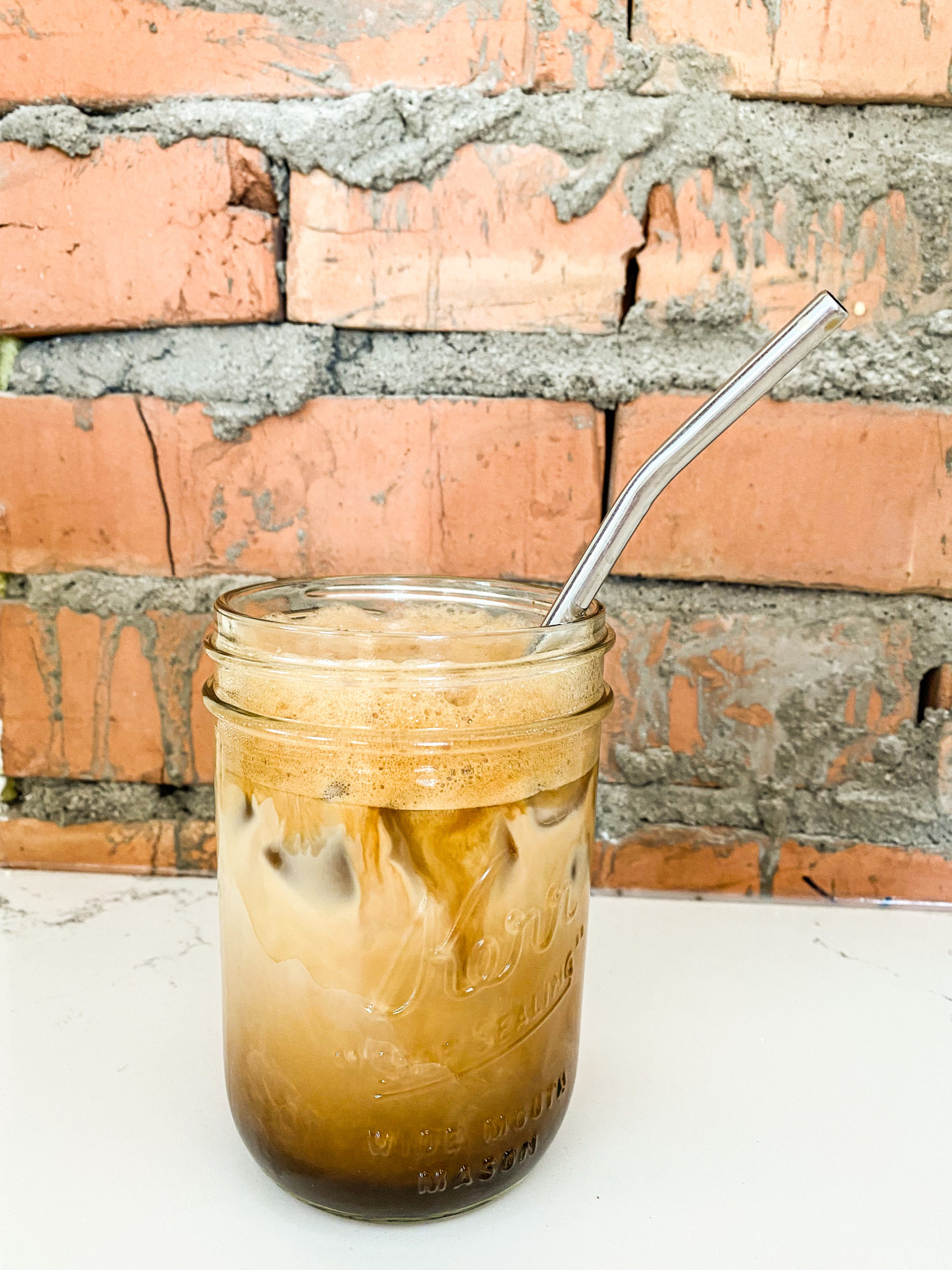 Brown Sugar Oat Milk Iced Latte