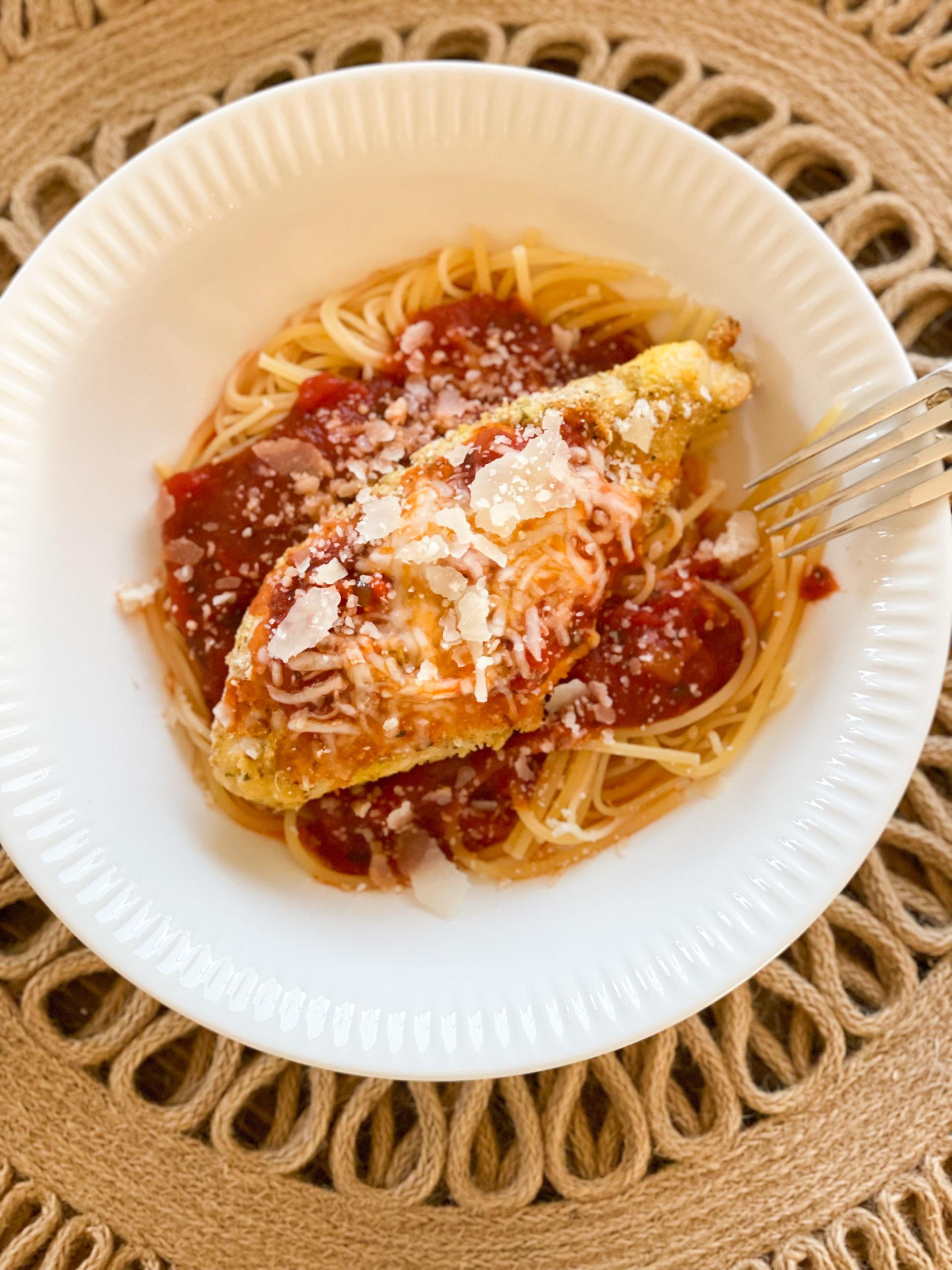 Air Fryer Chicken Parmesan 