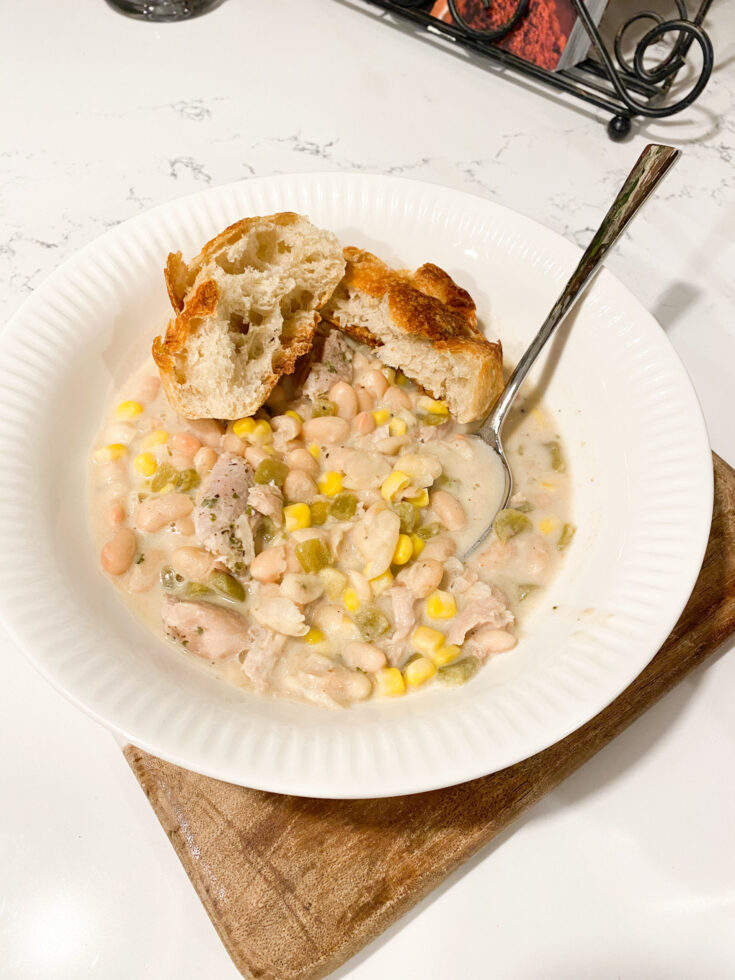 White Chicken Chili