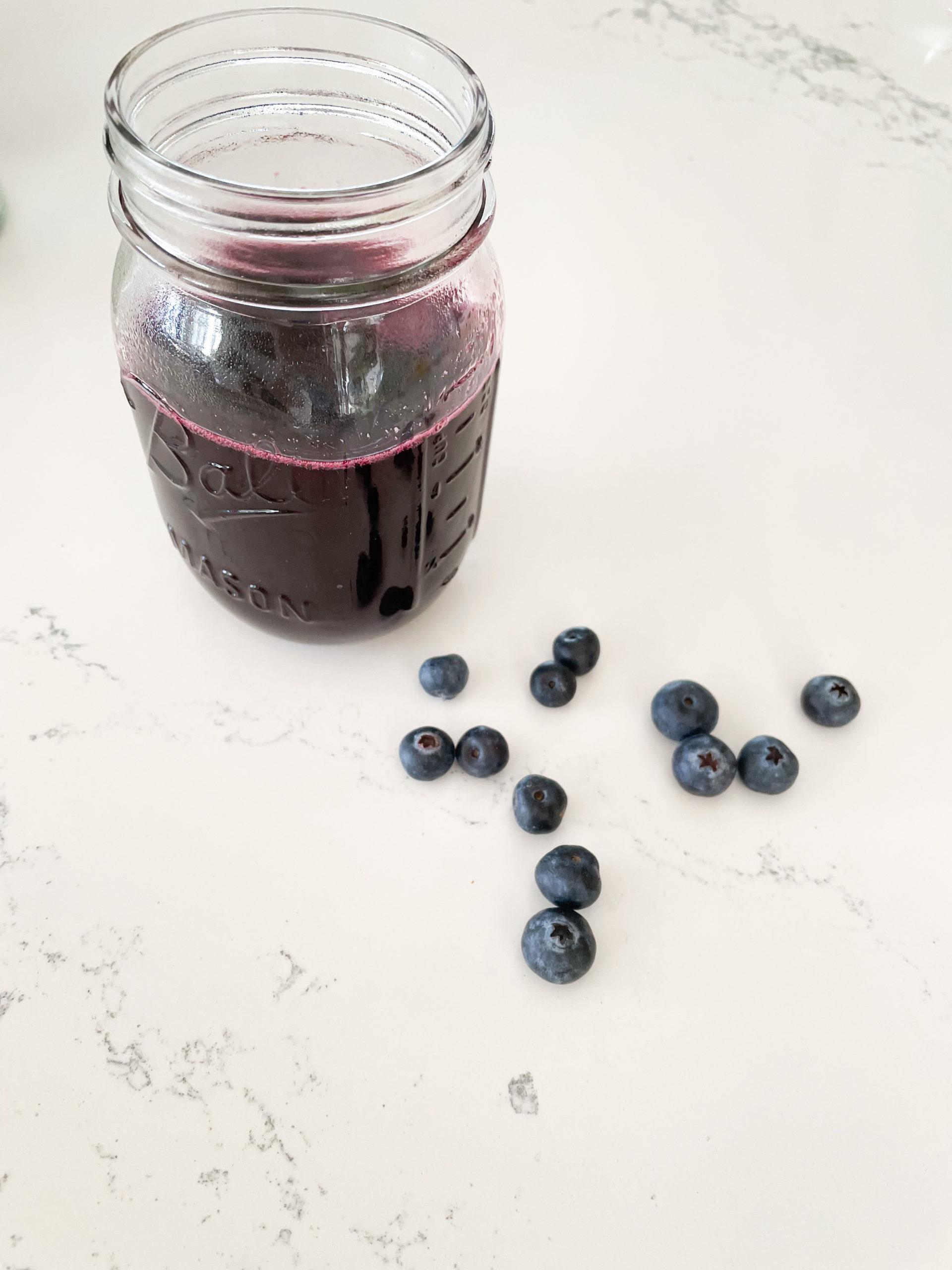 Blueberry Coffee Syrup