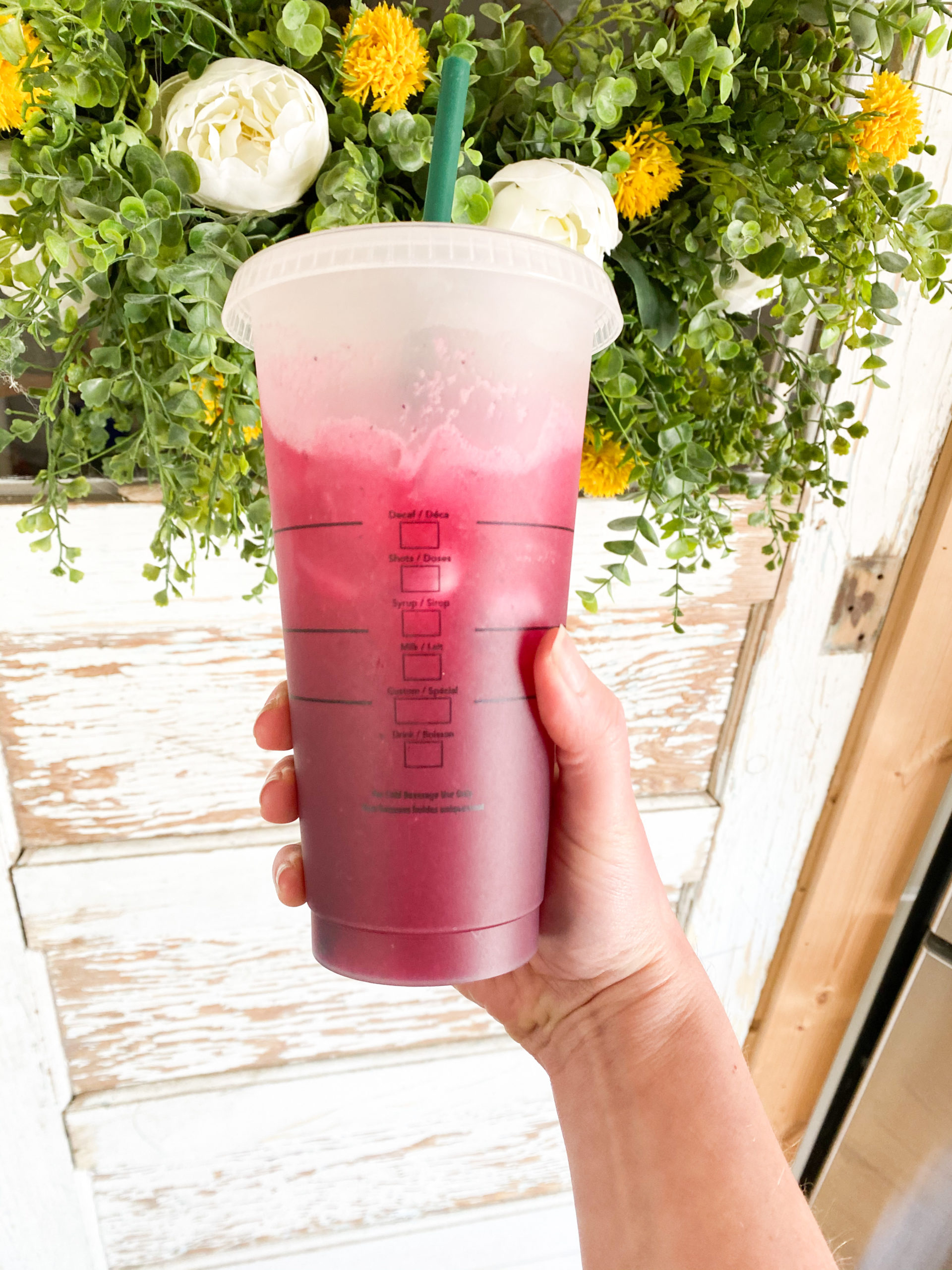 Copycat Mango Dragonfruit Refresher