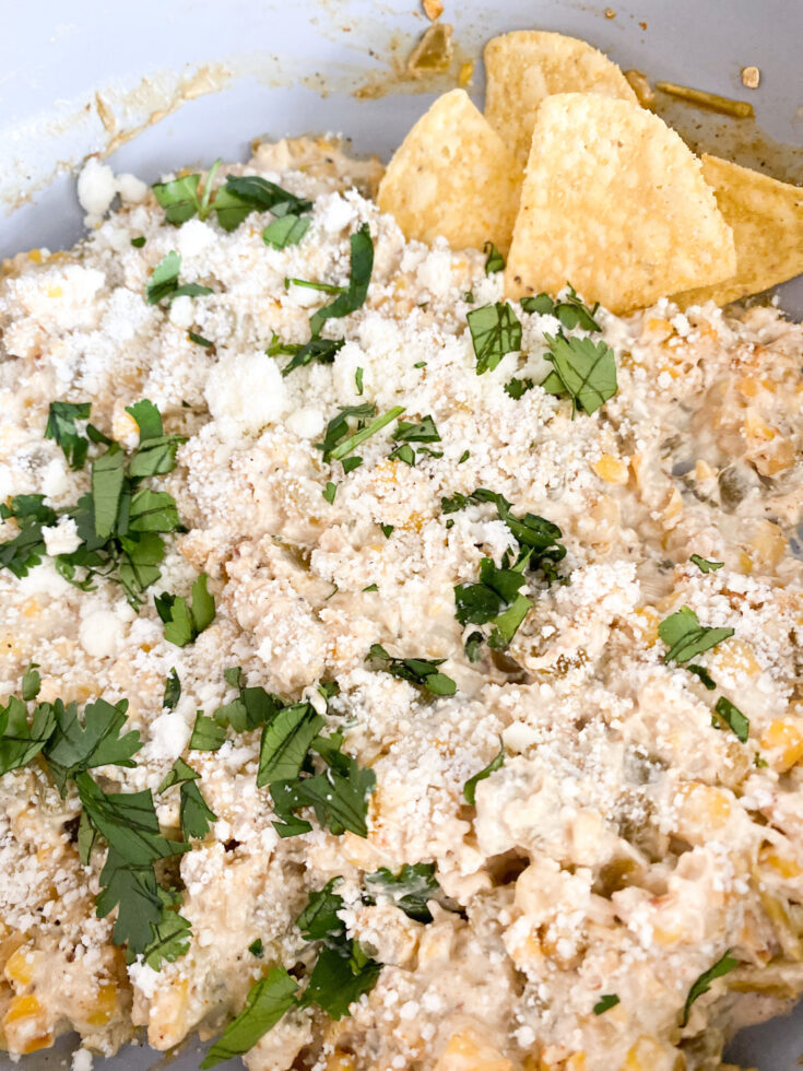 Mexican Street Corn Dip