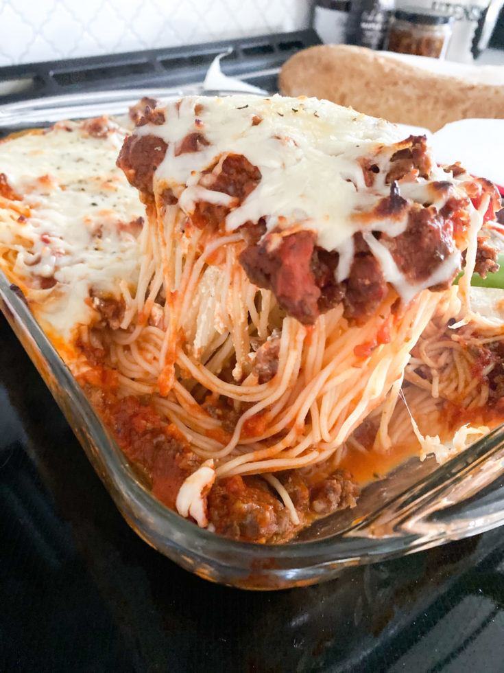 Lleno compartir deshonesto Lazy Lasagna | The Sassy Barn