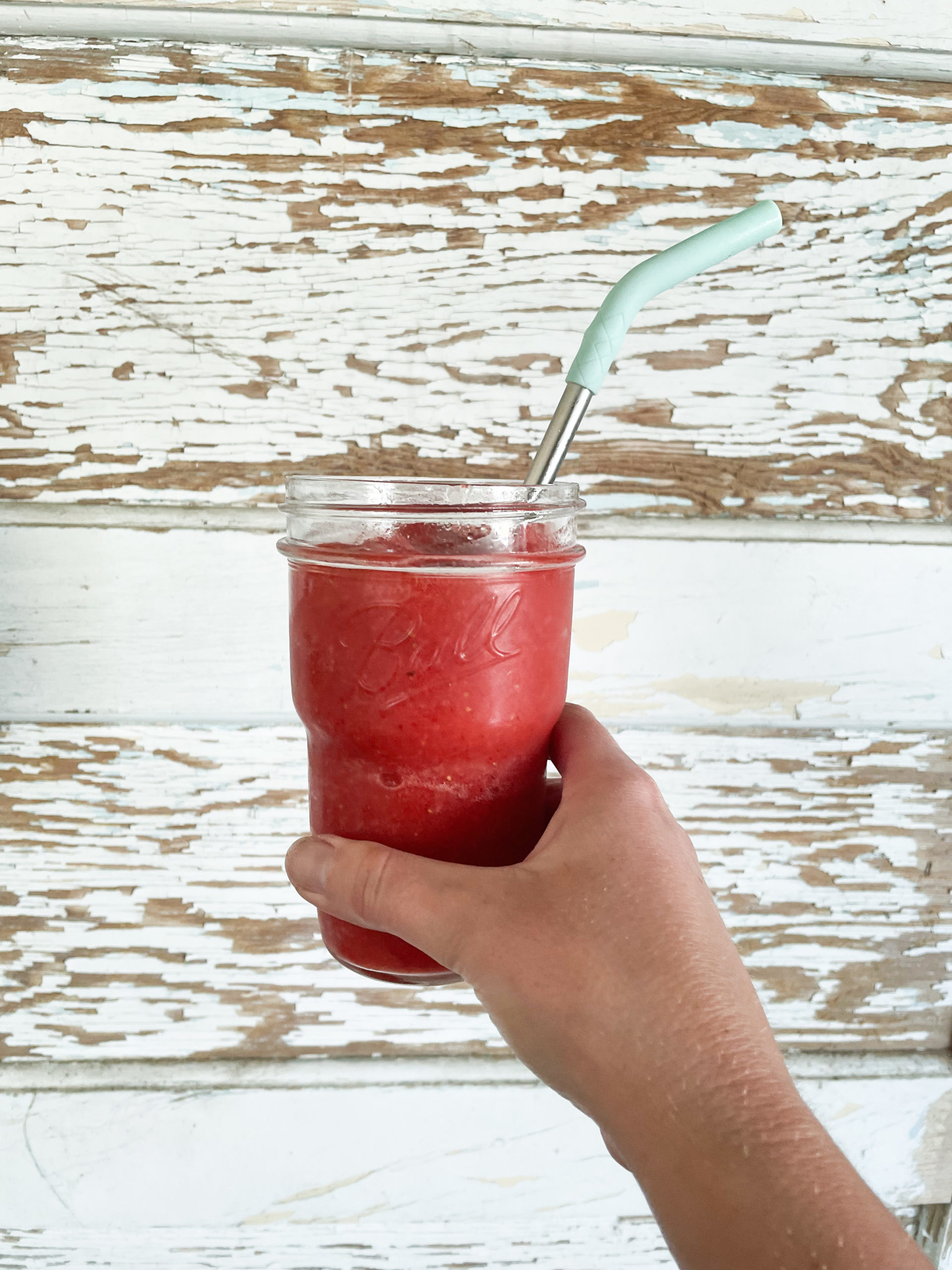 Frozen Strawberry Lemonade