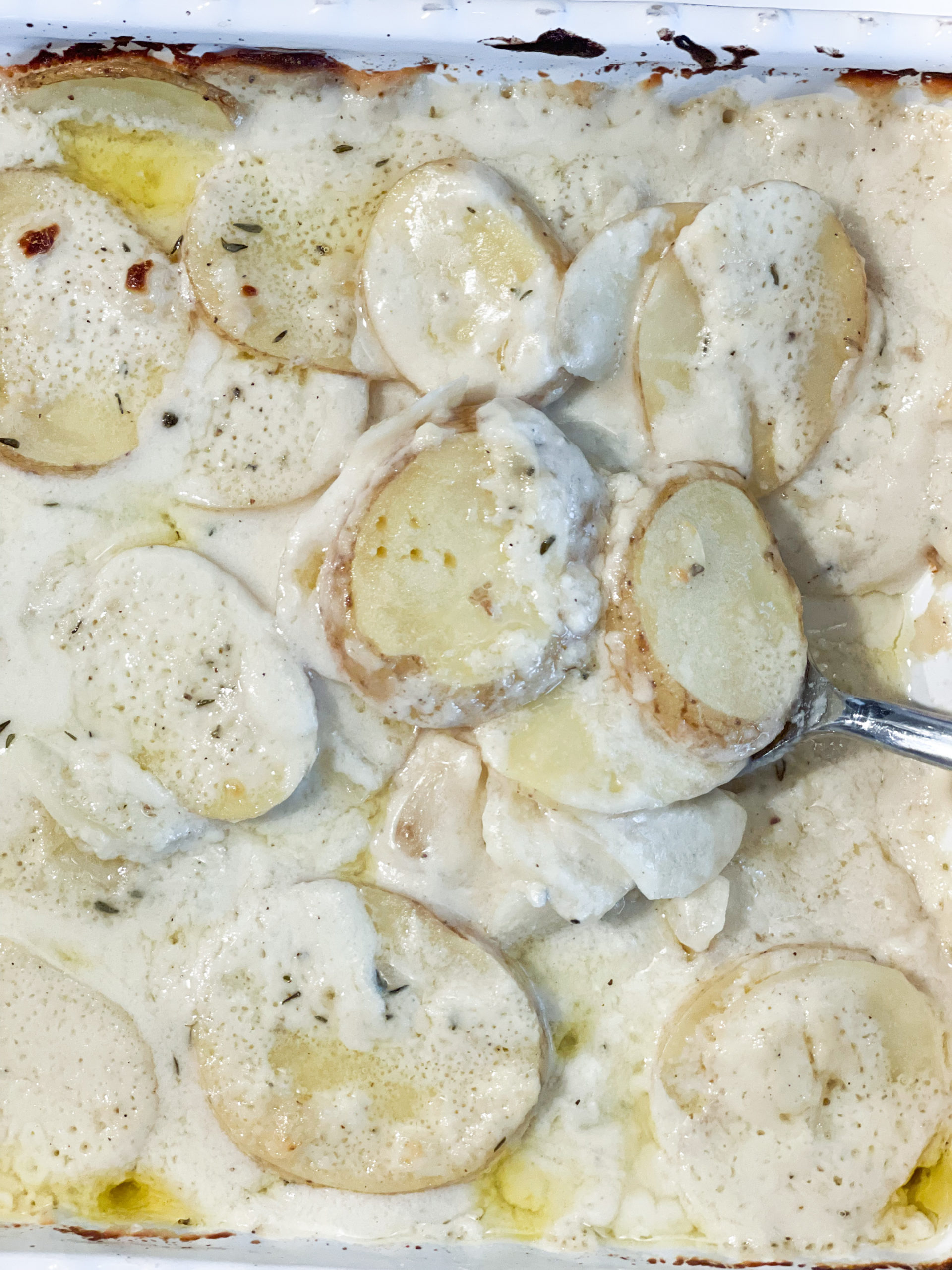 Easy Cheesy Scalloped Potatoes