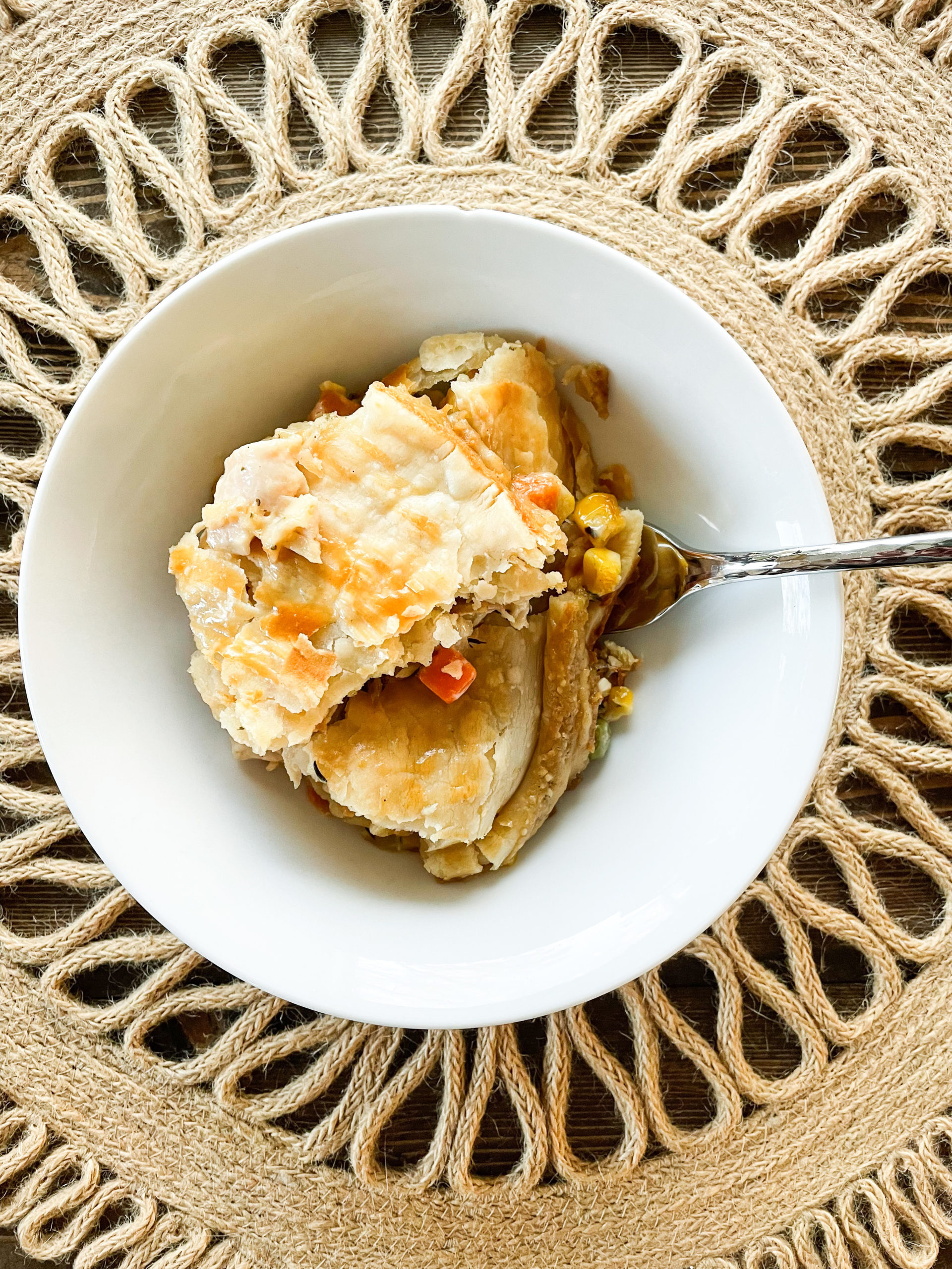 Skillet Chicken Pot Pie