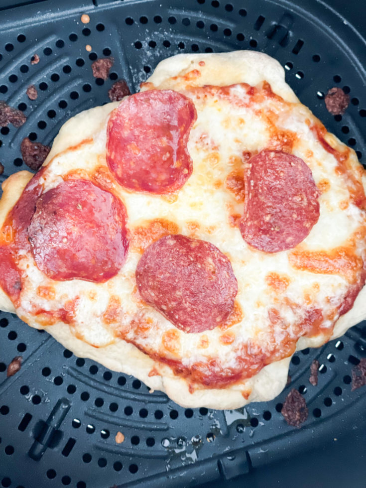 Airfryer Personal Pizza