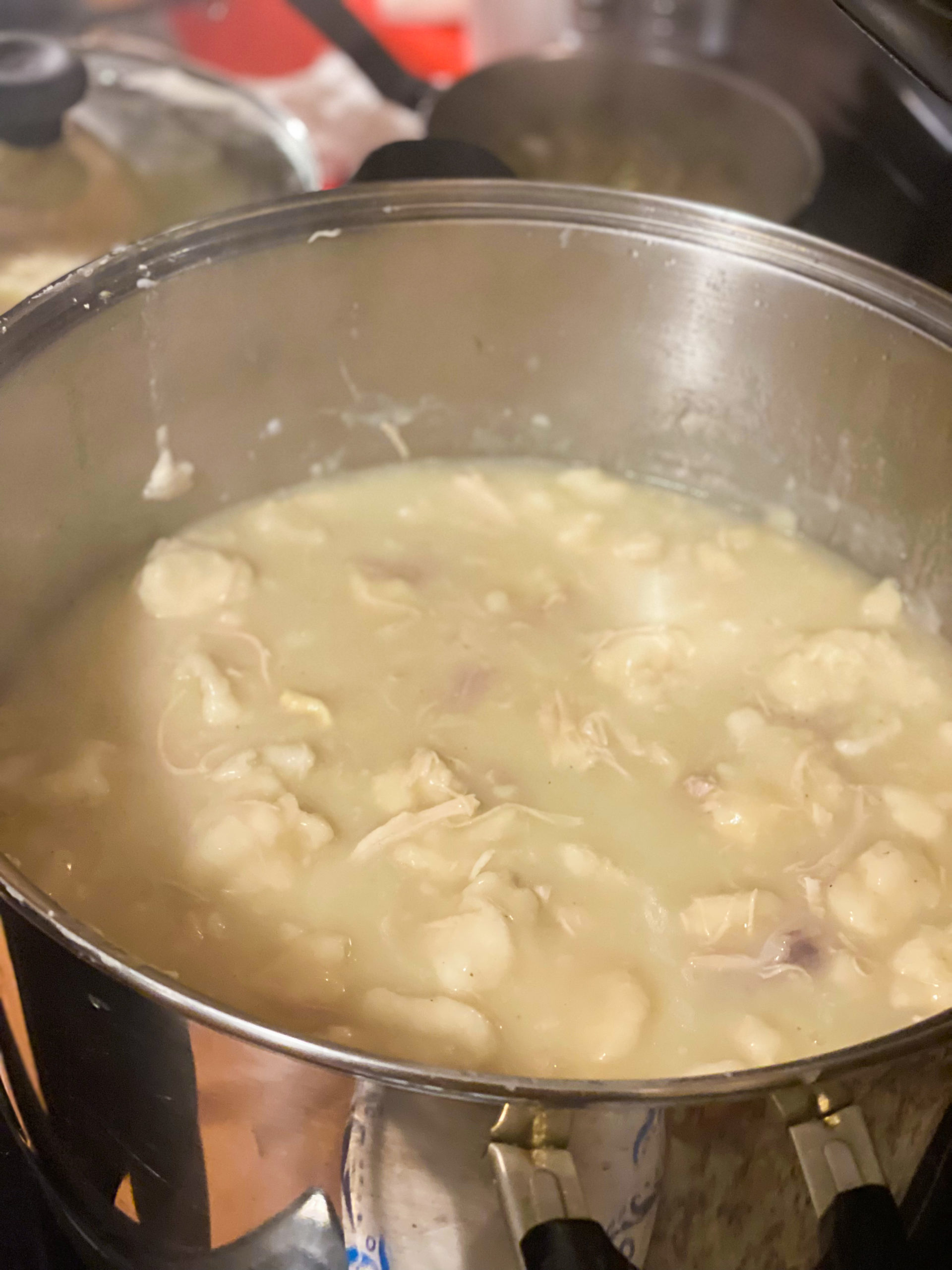 Mamaw’s Chicken & Dumplings