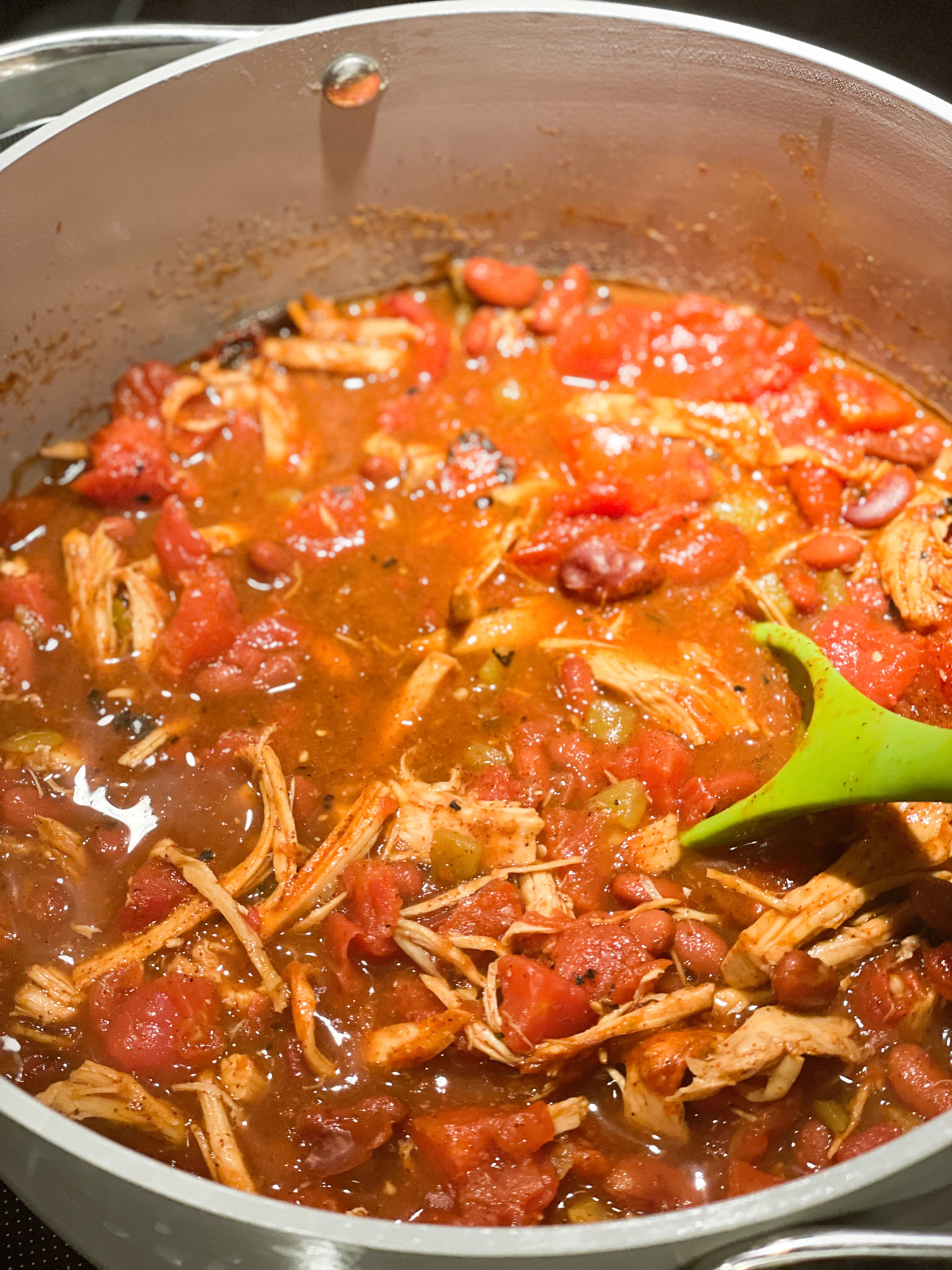 Leftover Turkey Chili The Sassy Barn 8541