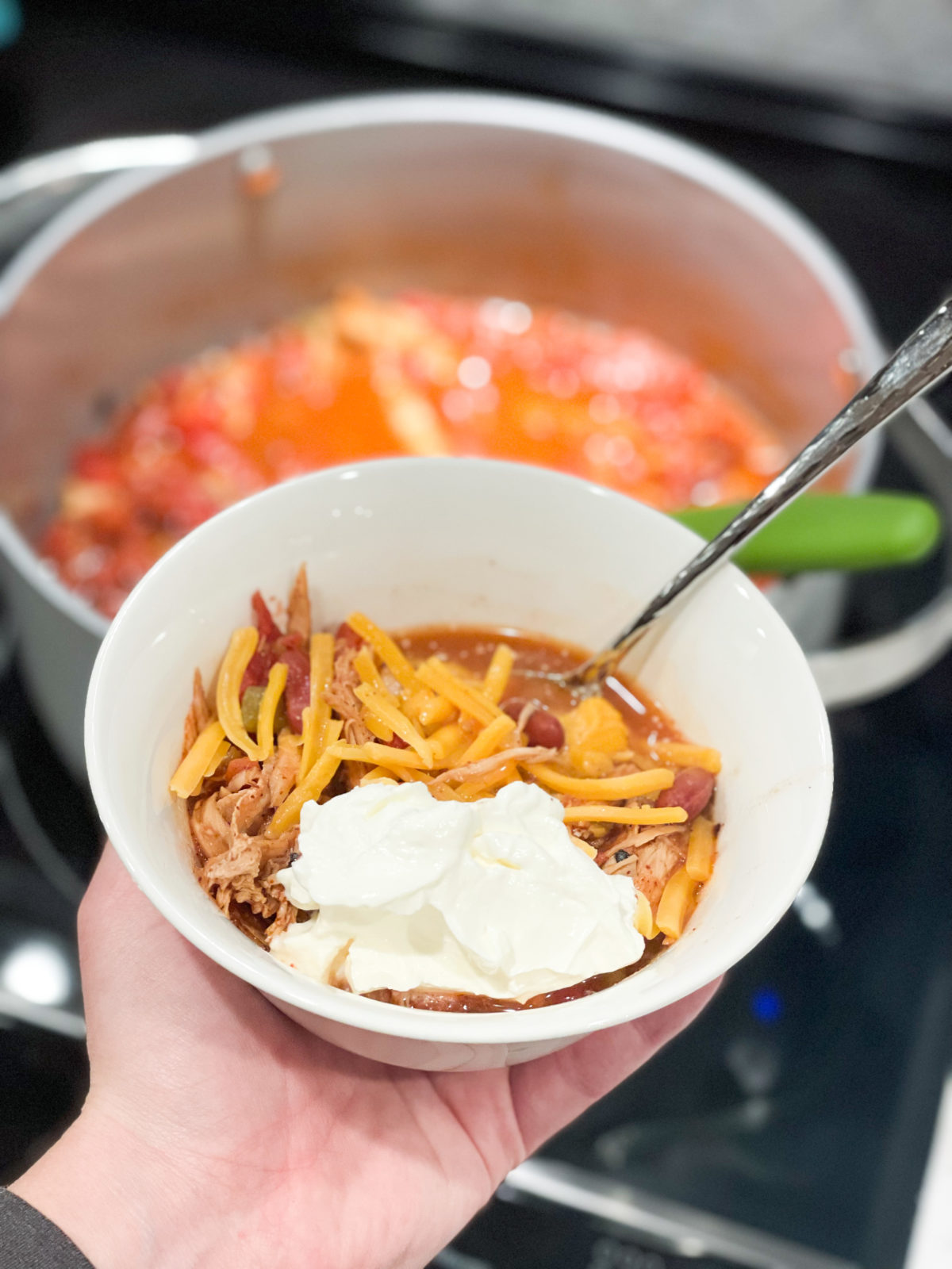 Leftover Turkey Chili The Sassy Barn 1214