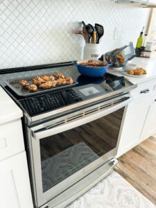Cooking With The New GE No Preheat Air-fry Oven