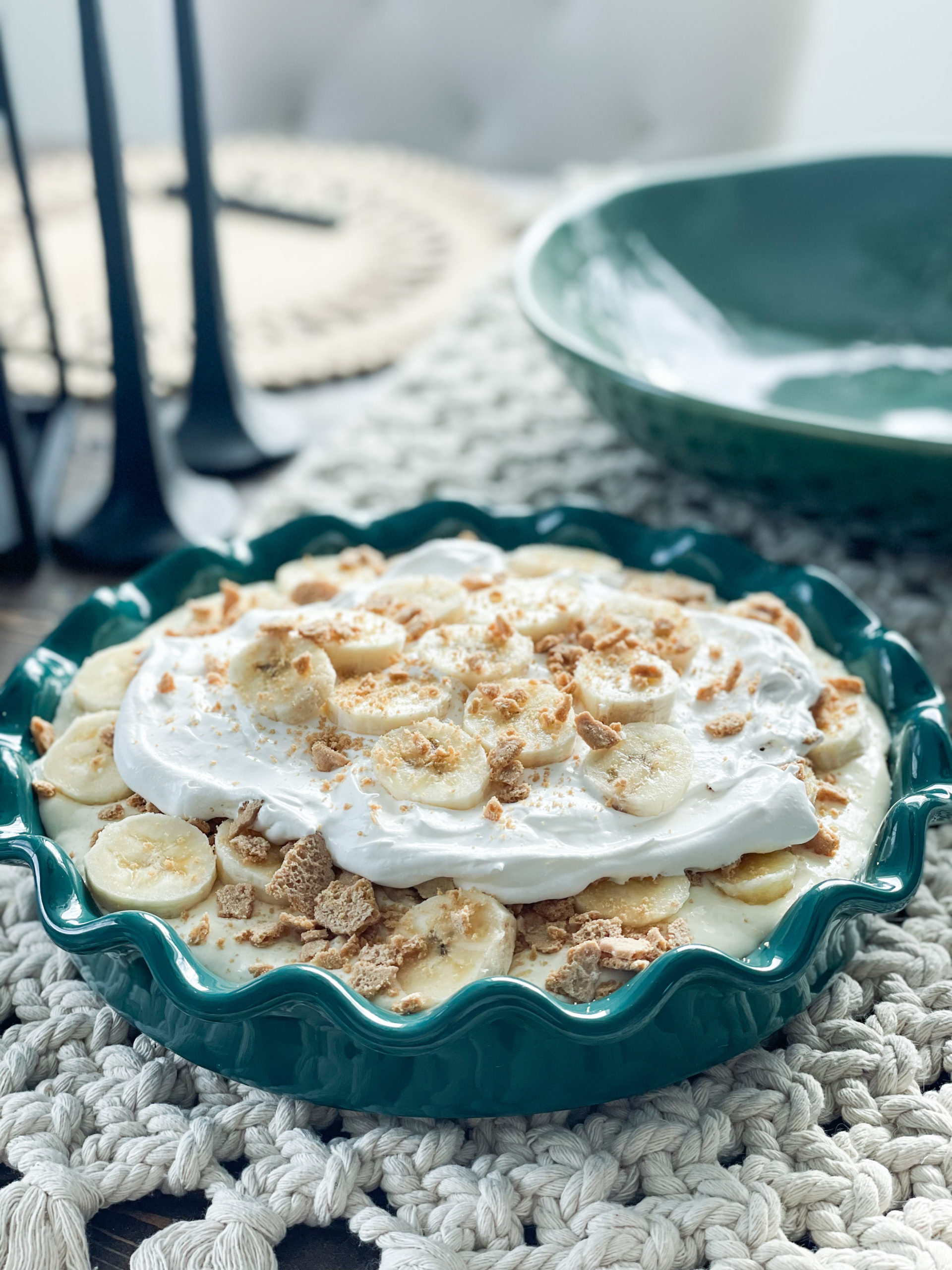 Almost Homemade Banana Pudding
