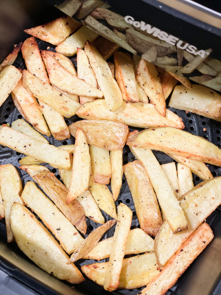 Airfryer French Fries