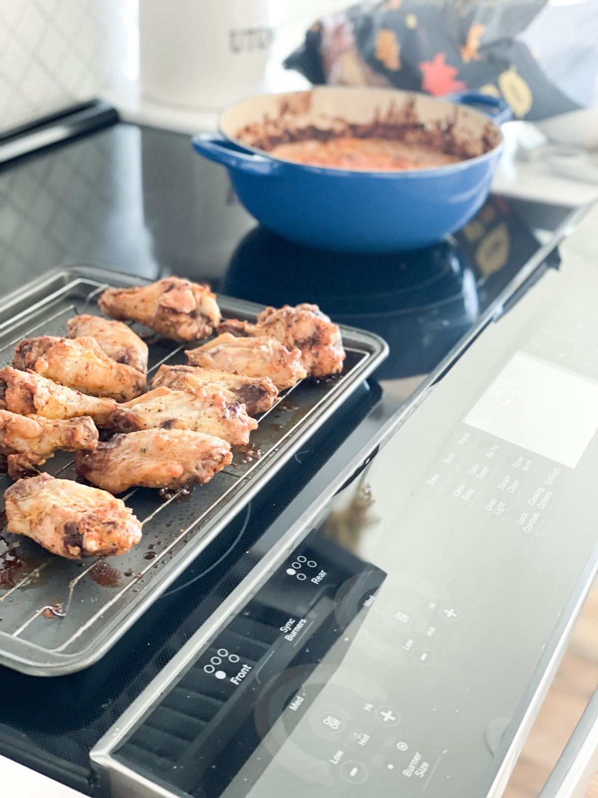 Cooking With The New GE No Preheat Airfry Oven The Sassy Barn