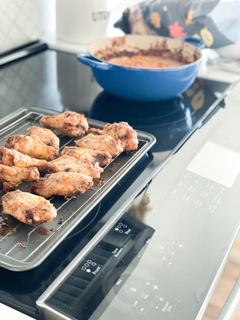 Cooking With The New GE No Preheat Air-fry Oven