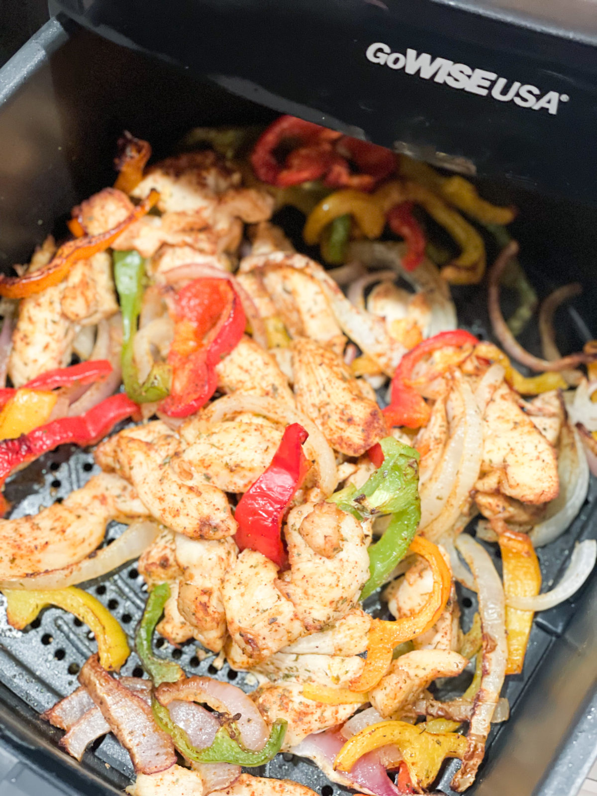 Airfryer Chicken Fajitas The Sassy Barn
