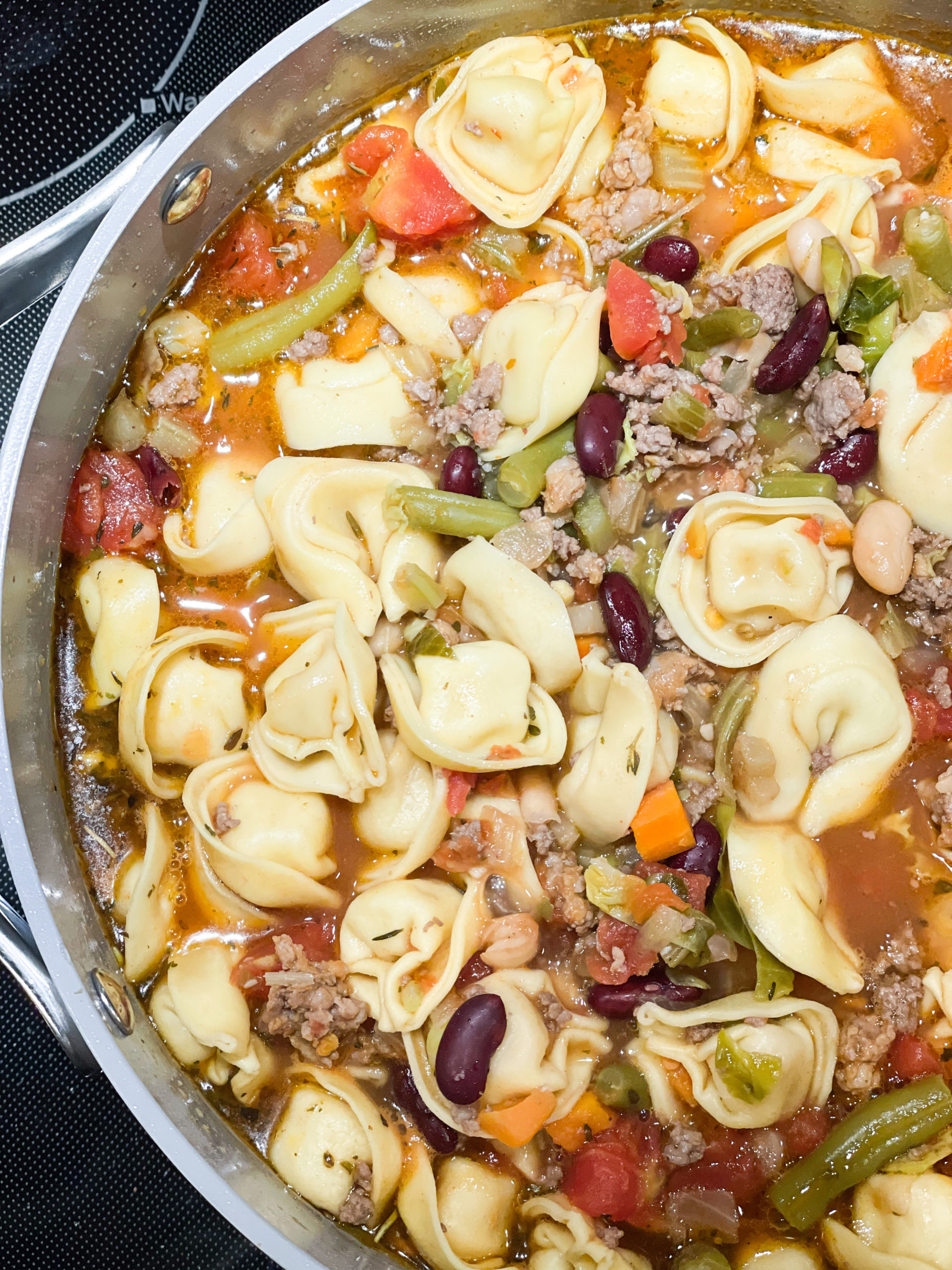 Hearty Tortellini Soup