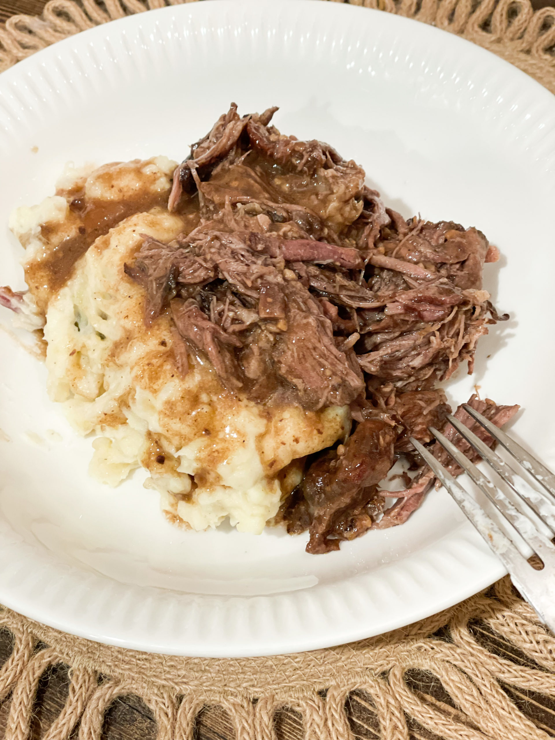 Tender Crockpot Roast Beef