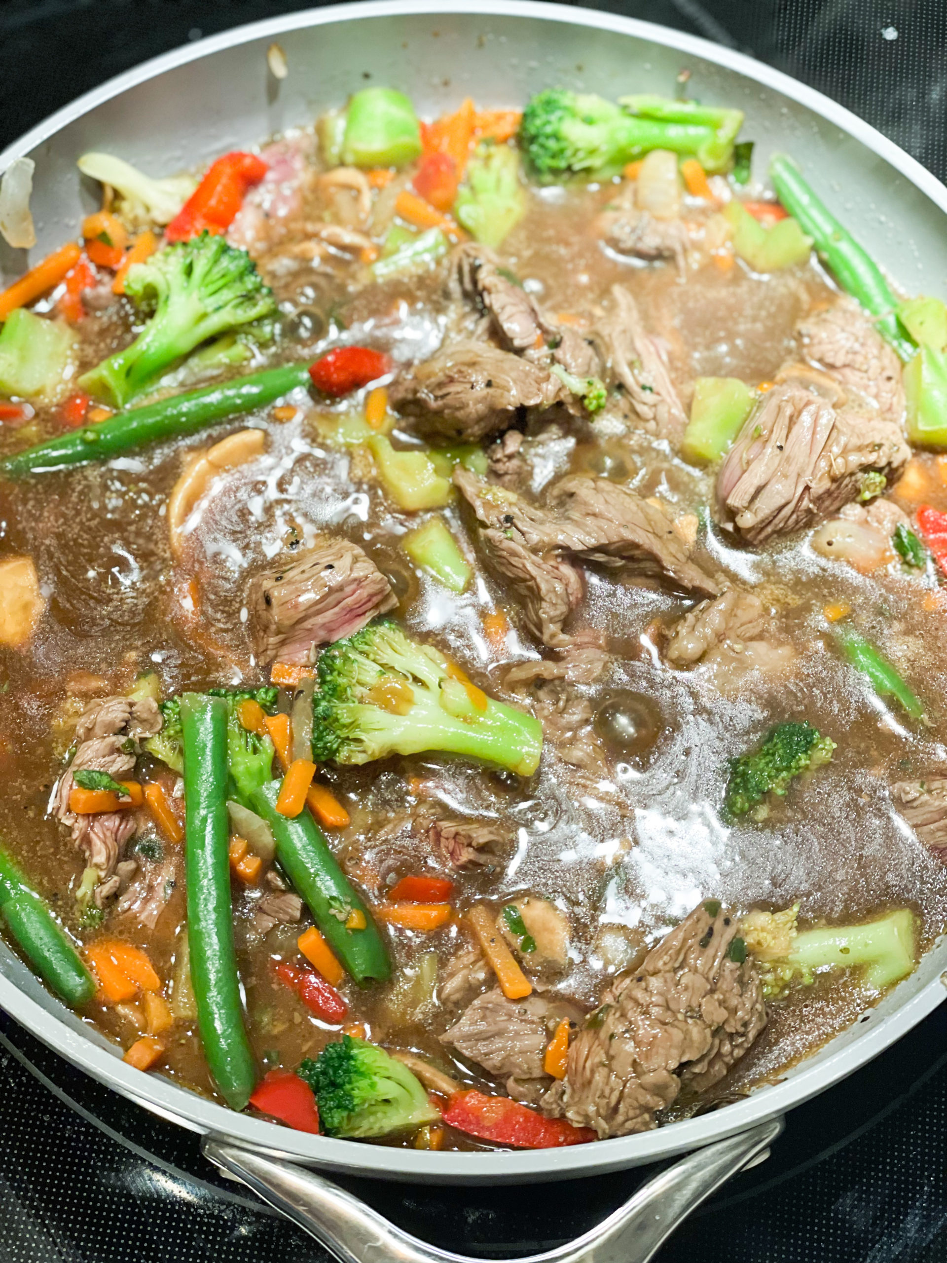 Easy Beef Stir Fry