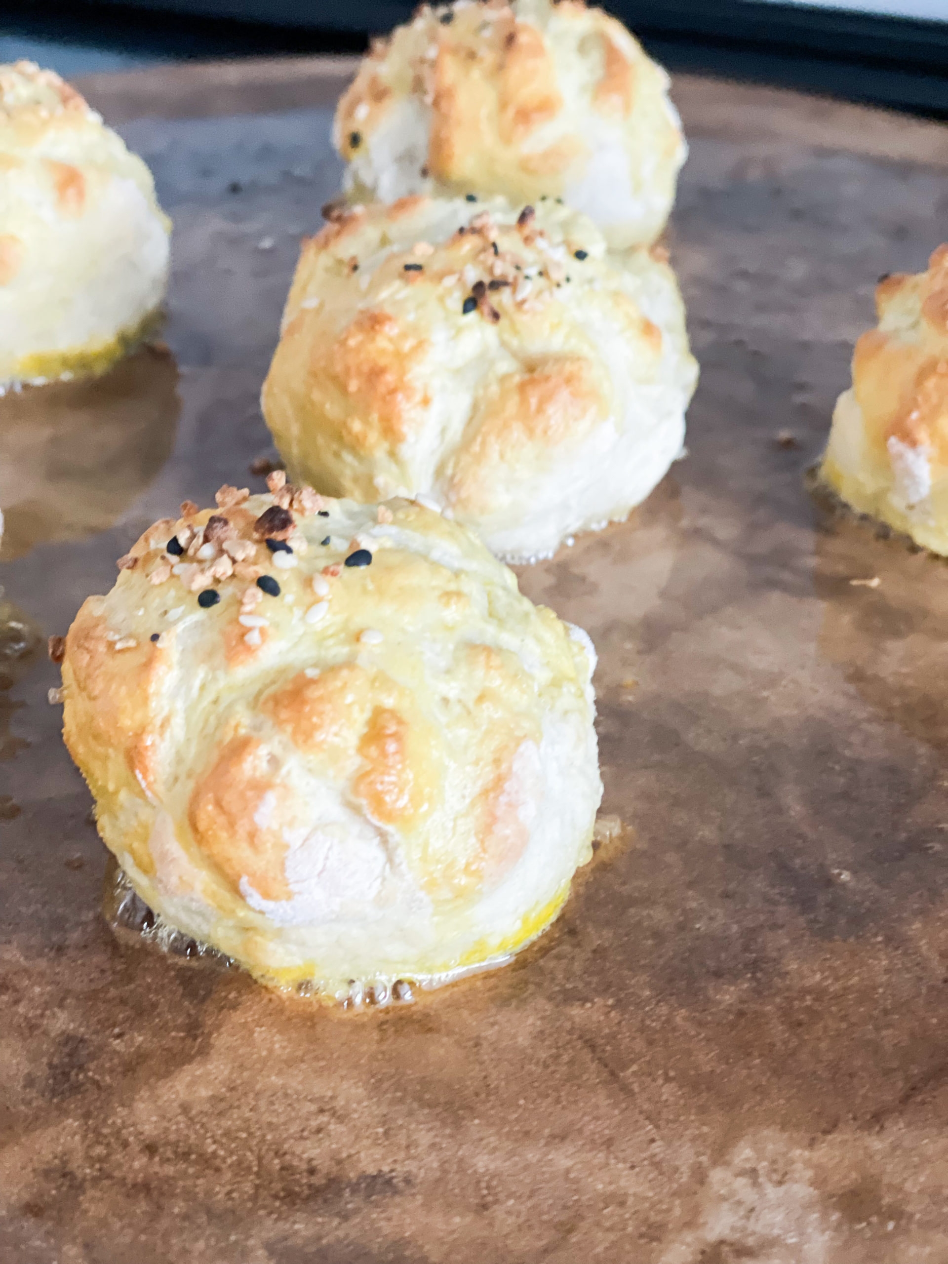 Easy No Yeast Bagel Bombs