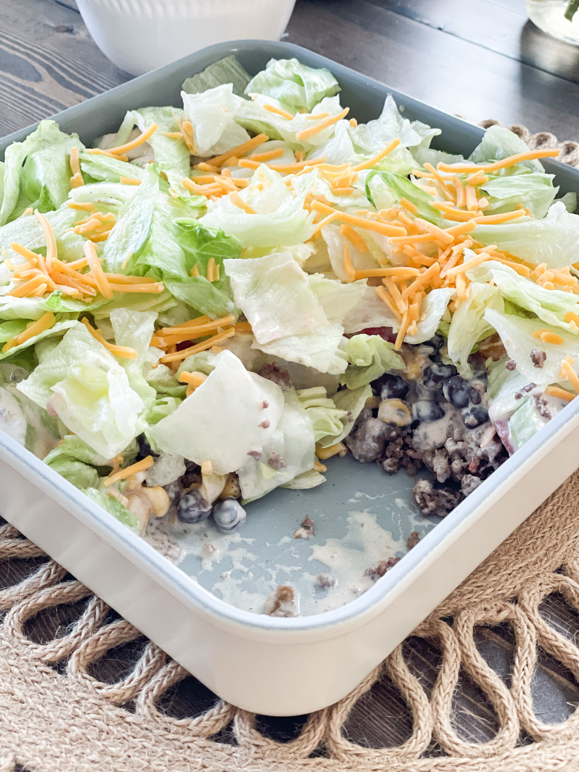 Layered Taco Salad