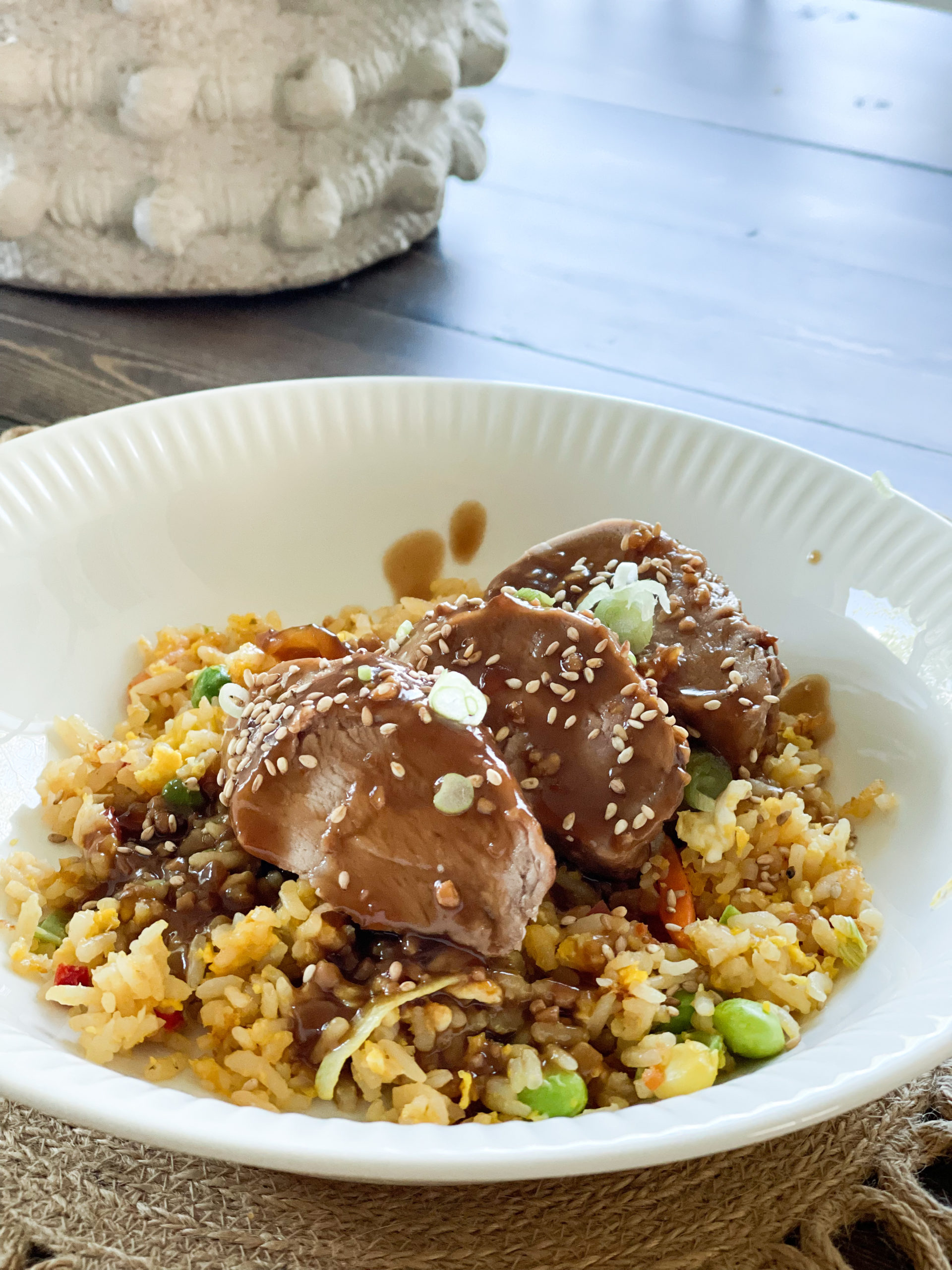 Teriyaki Pork Tenderloin